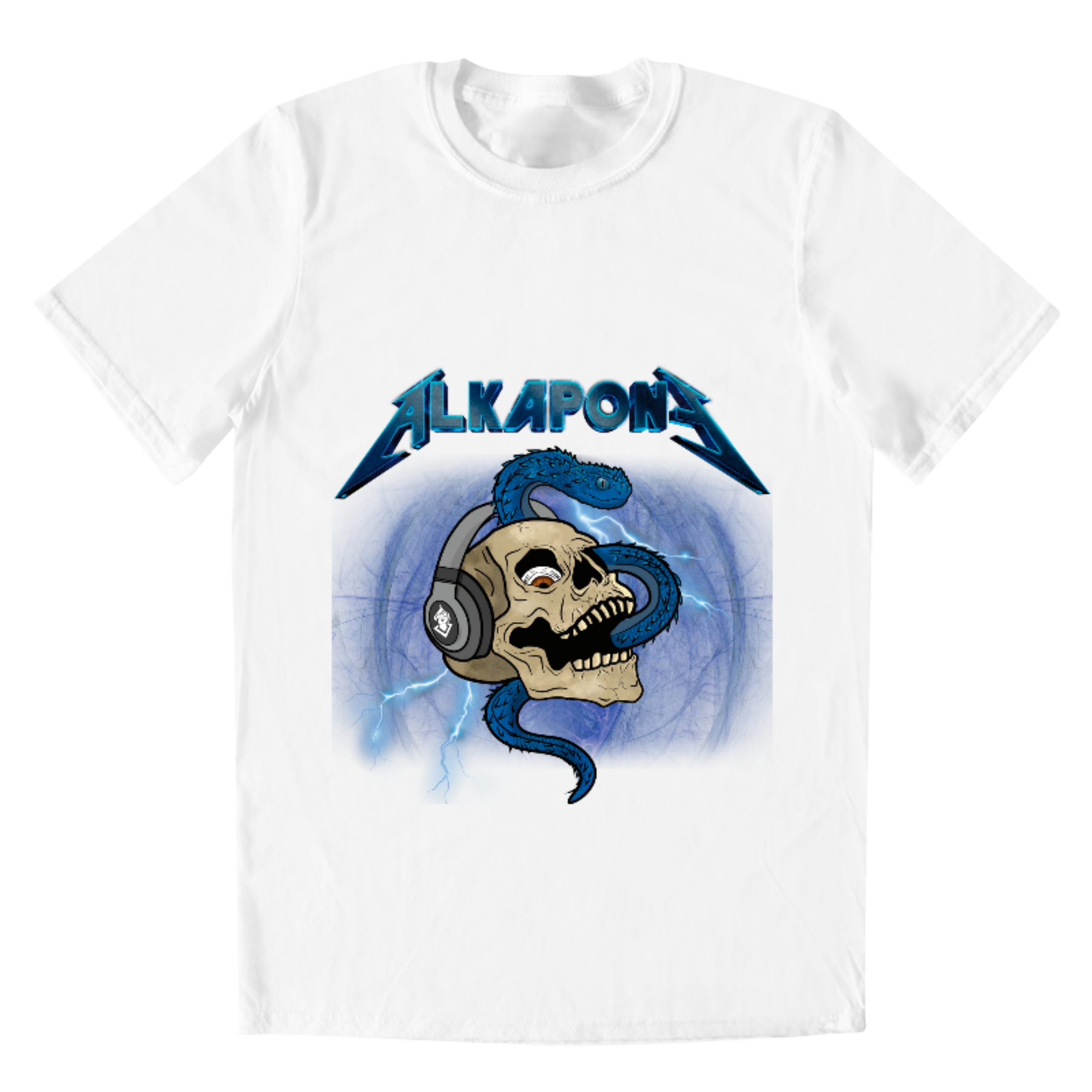 metalica rayo con craneo alkapone