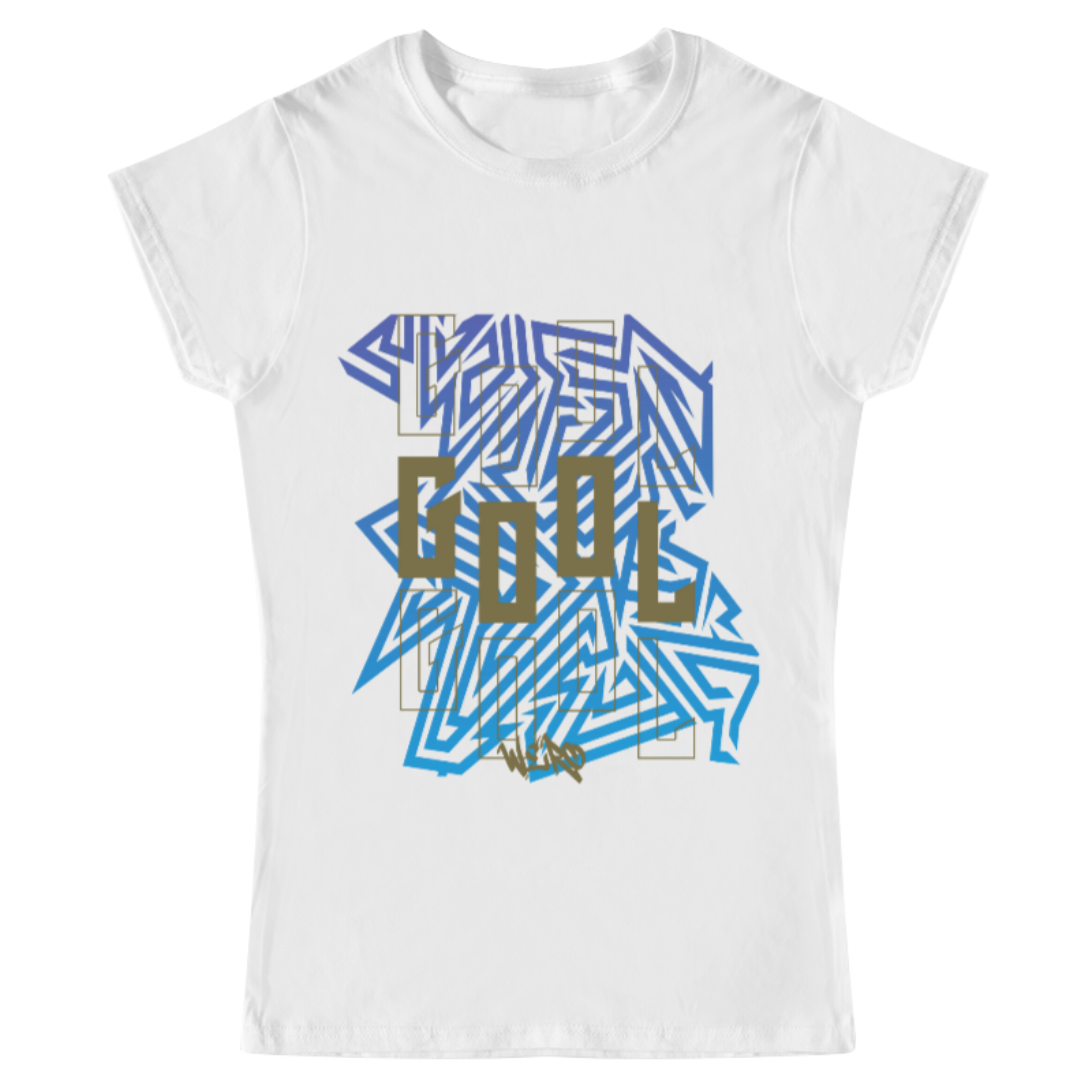 PLAYERA MUJER WEREVERWERO GOOL