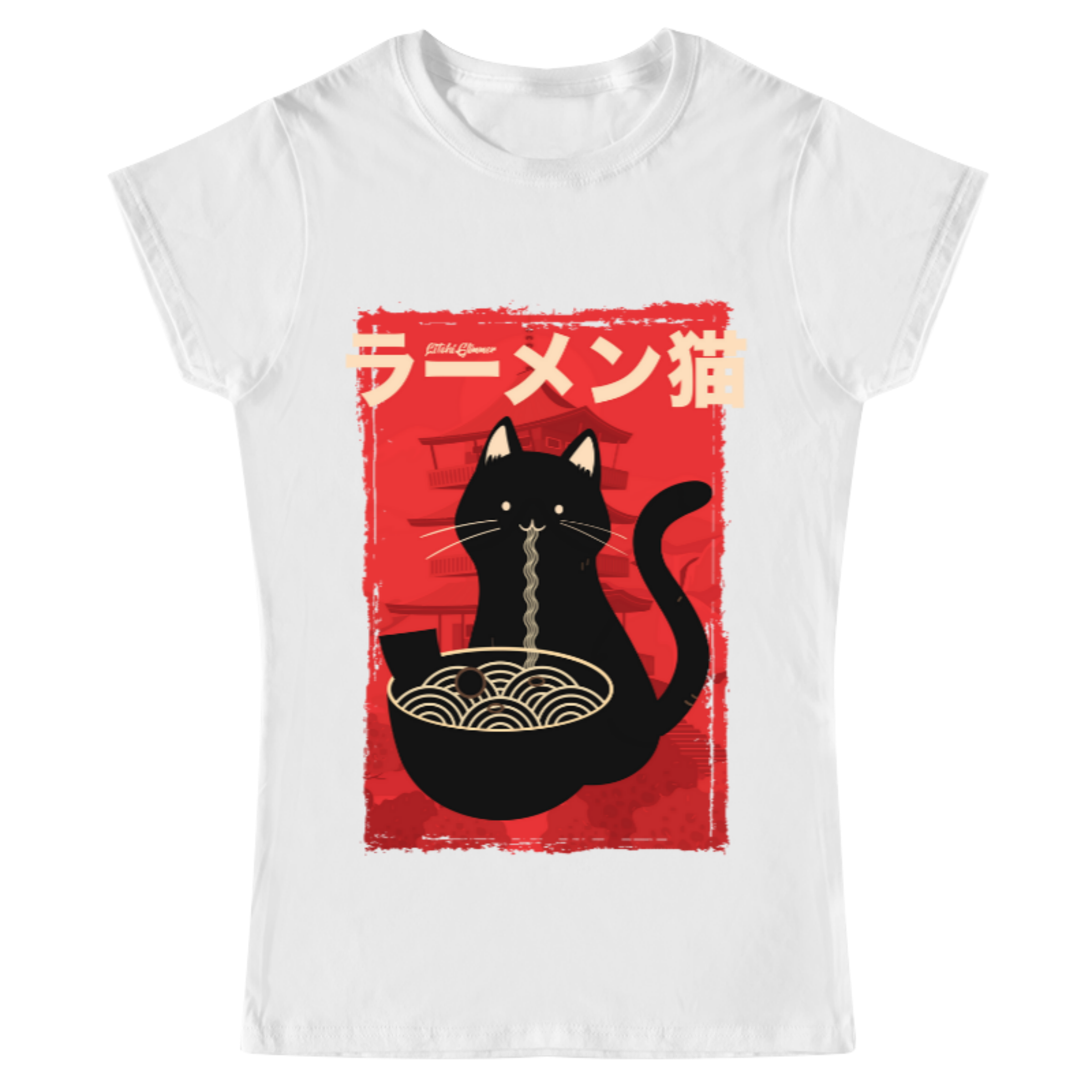 LITCHI RAMEN CAT 2.0