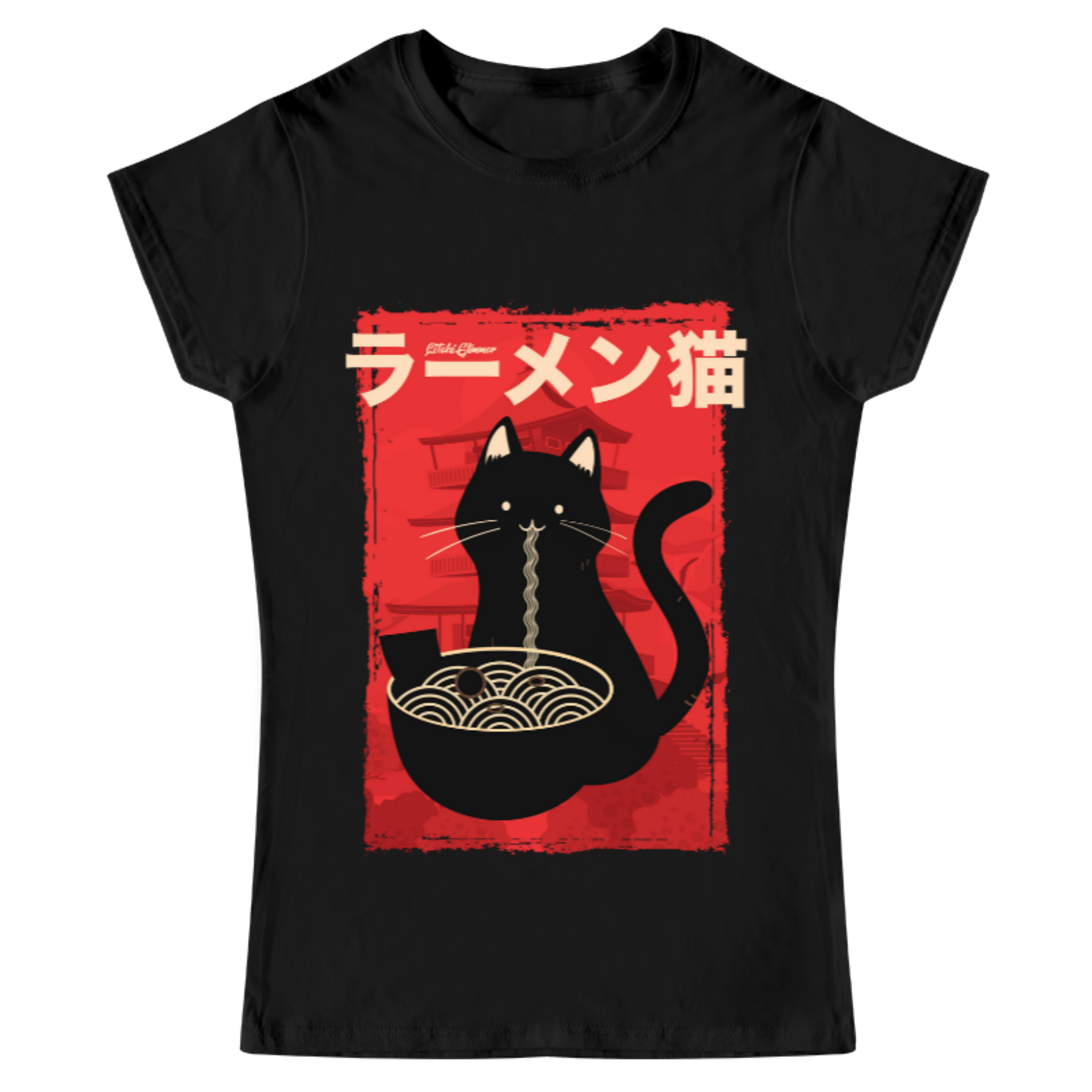 LITCHI RAMEN CAT 2.0