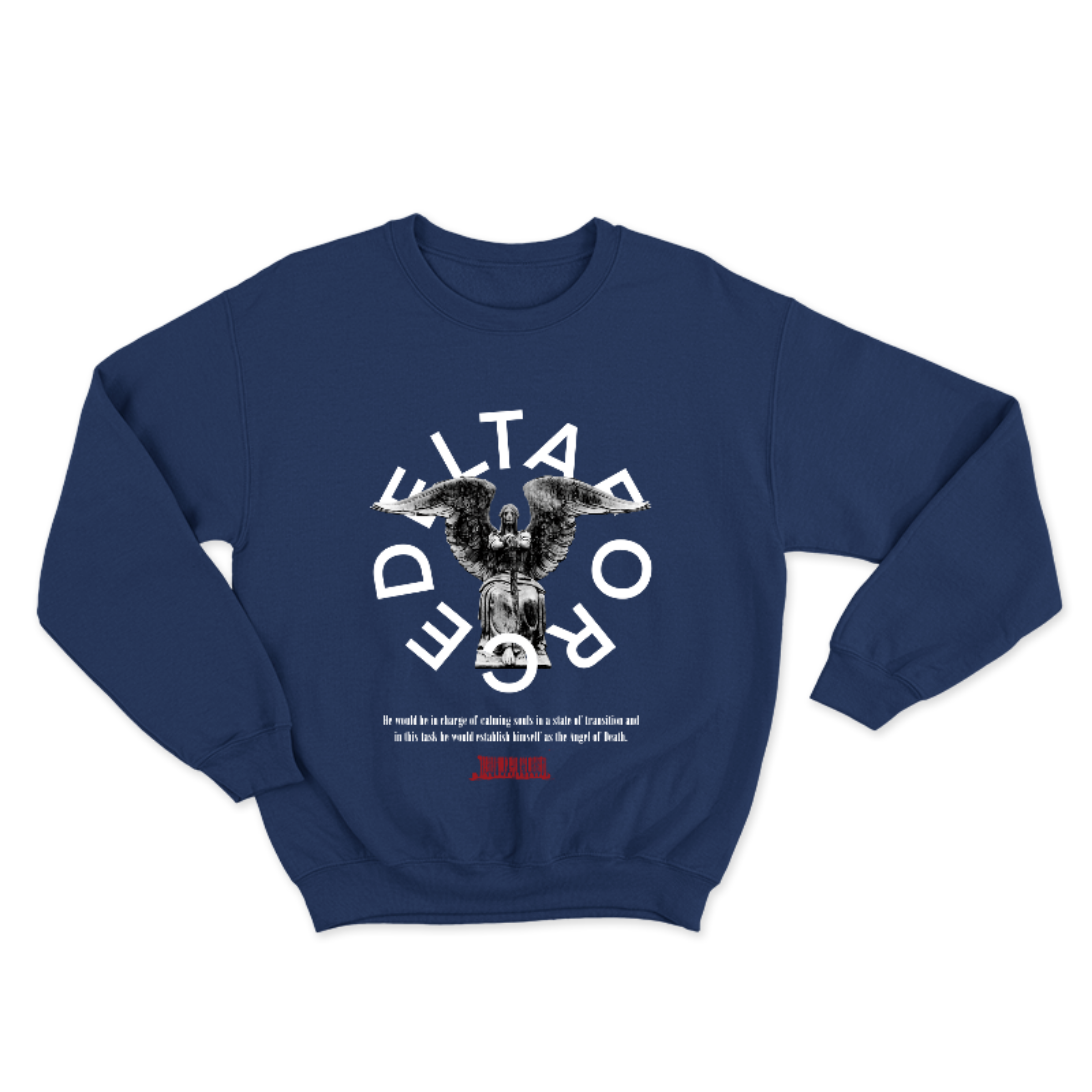 SUDADERA "ANGEL OF DEATH" DELTA FORCE