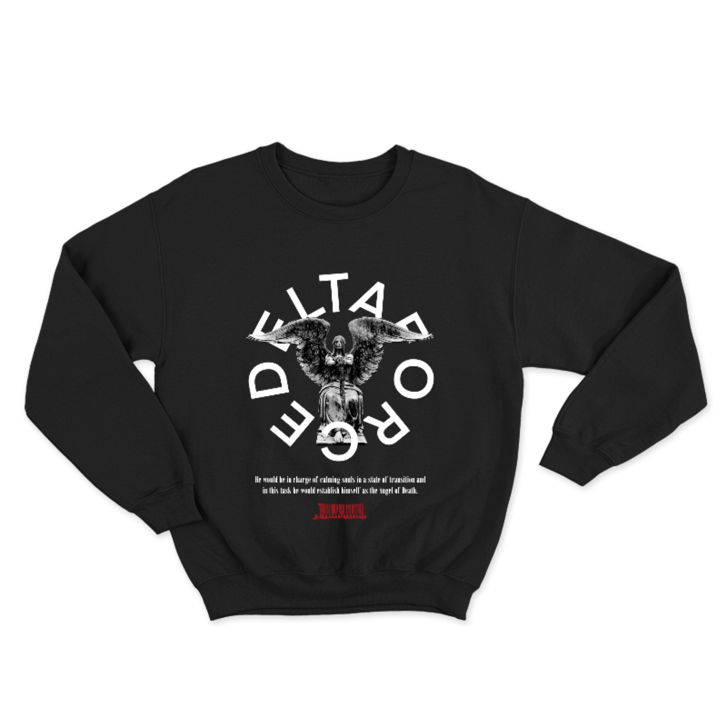 SUDADERA "ANGEL OF DEATH" DELTA FORCE