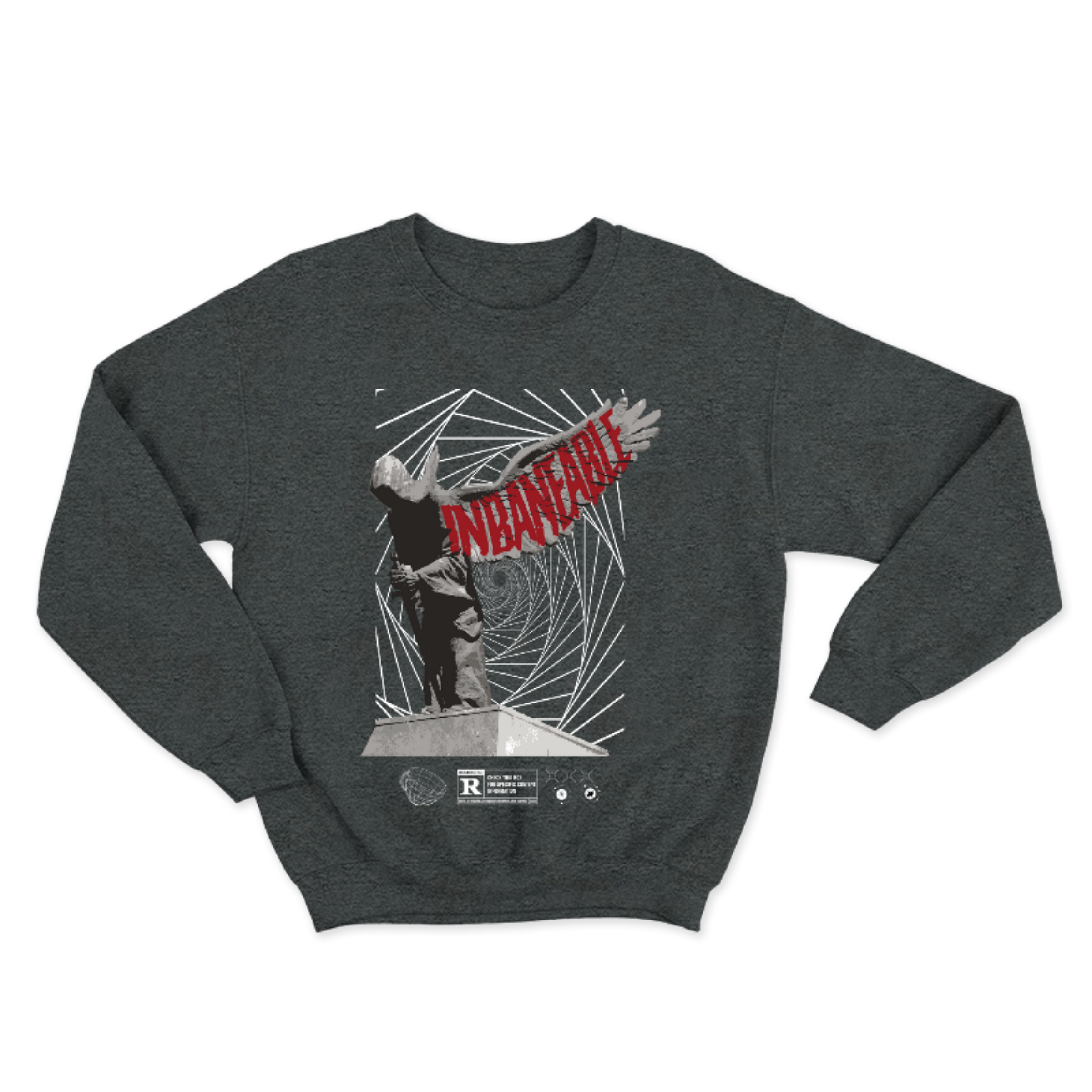 SUDADERA "RED INBANEABLE" DELTA FORCE