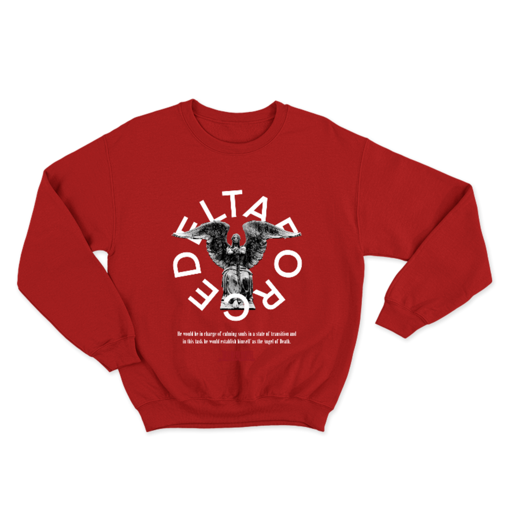 SUDADERA "ANGEL OF DEATH" DELTA FORCE