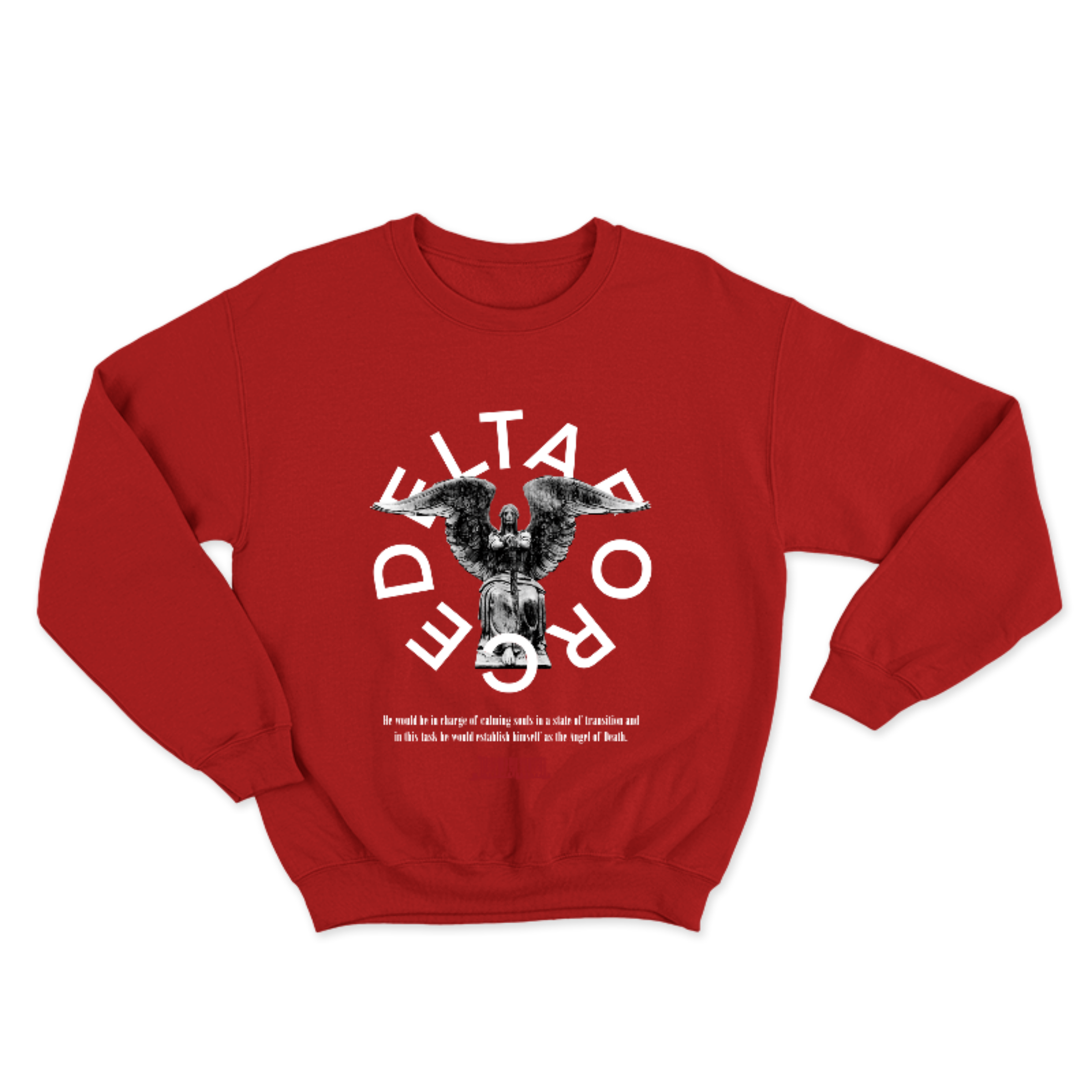 SUDADERA "ANGEL OF DEATH" DELTA FORCE