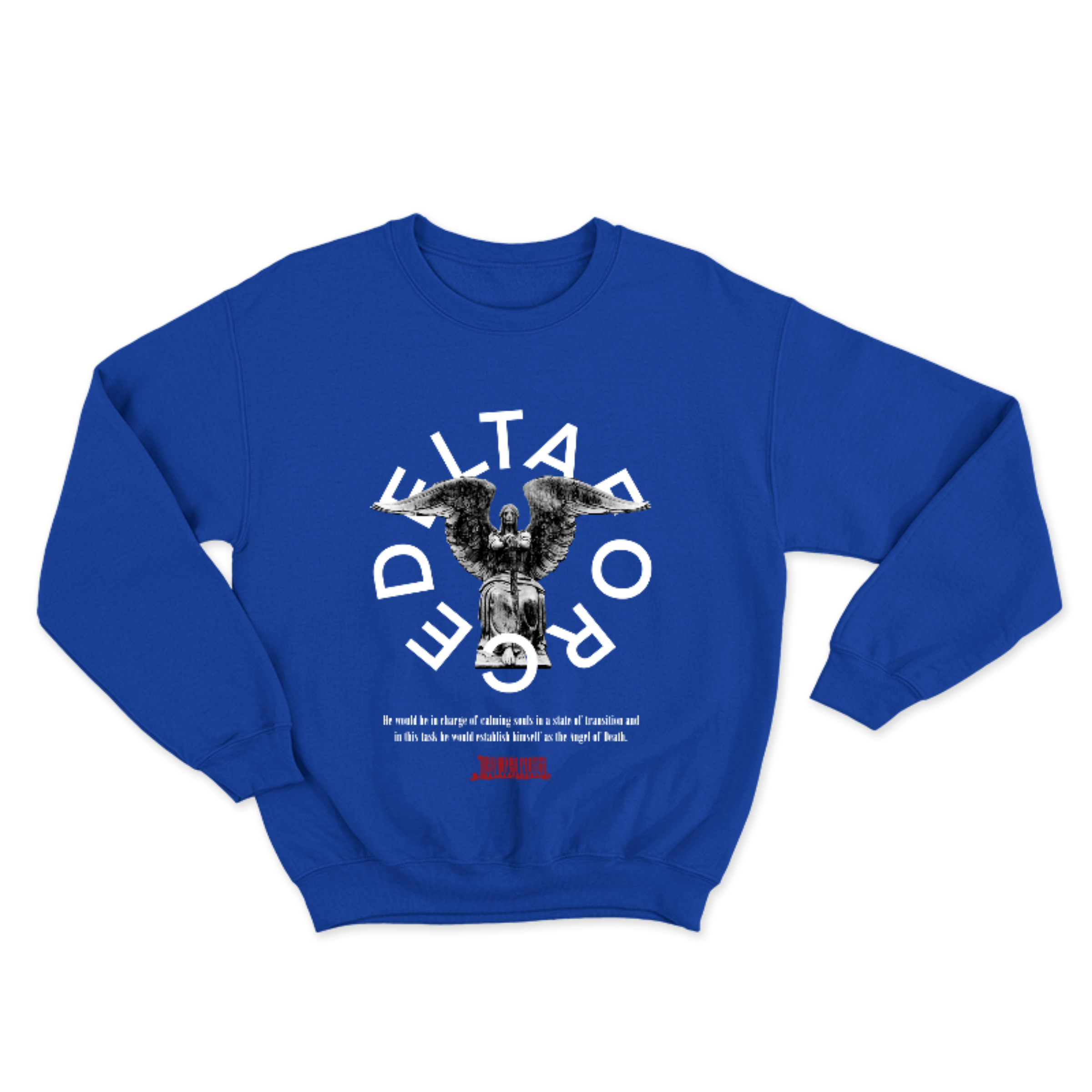 SUDADERA "ANGEL OF DEATH" DELTA FORCE