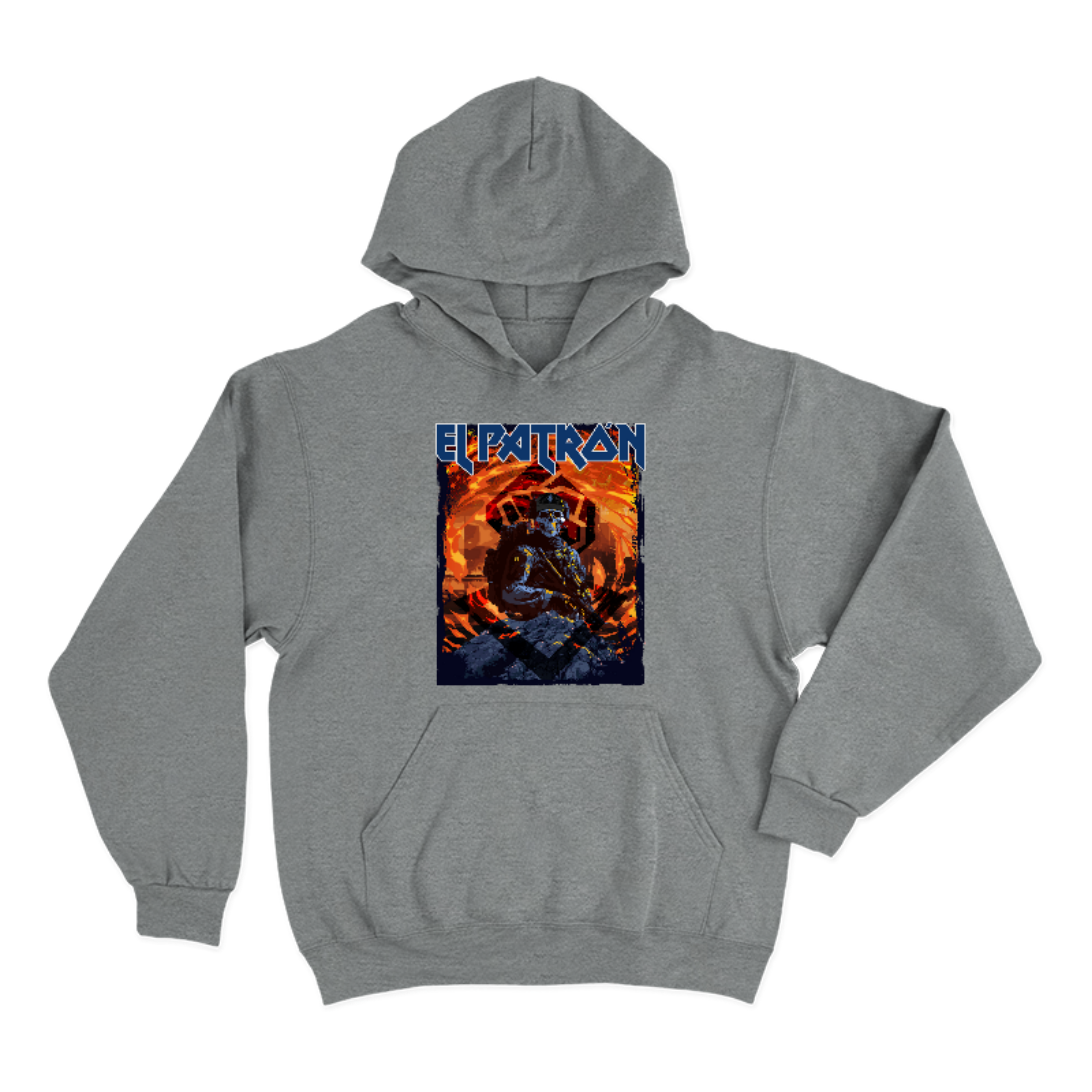 Alkapone el patrón iron maiden