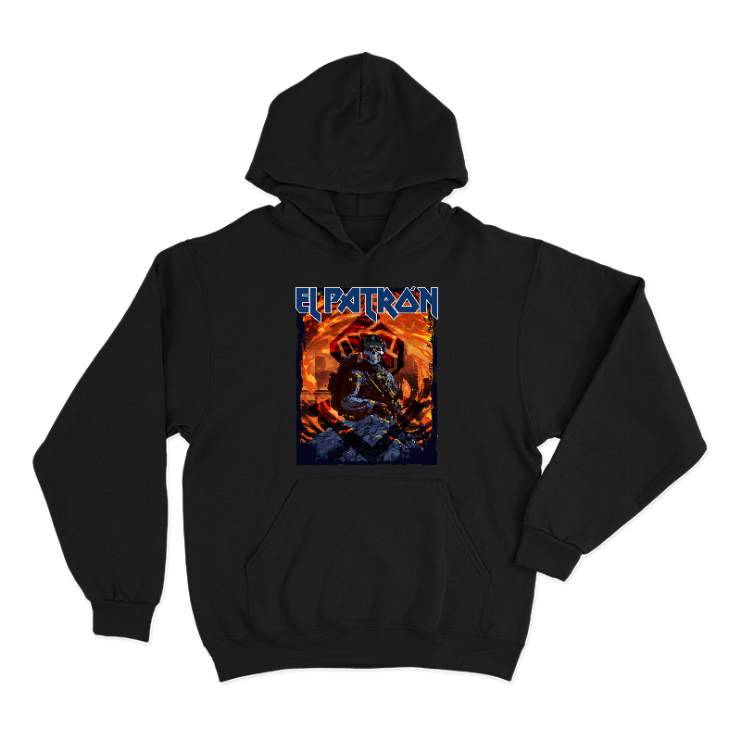 Alkapone el patrón iron maiden