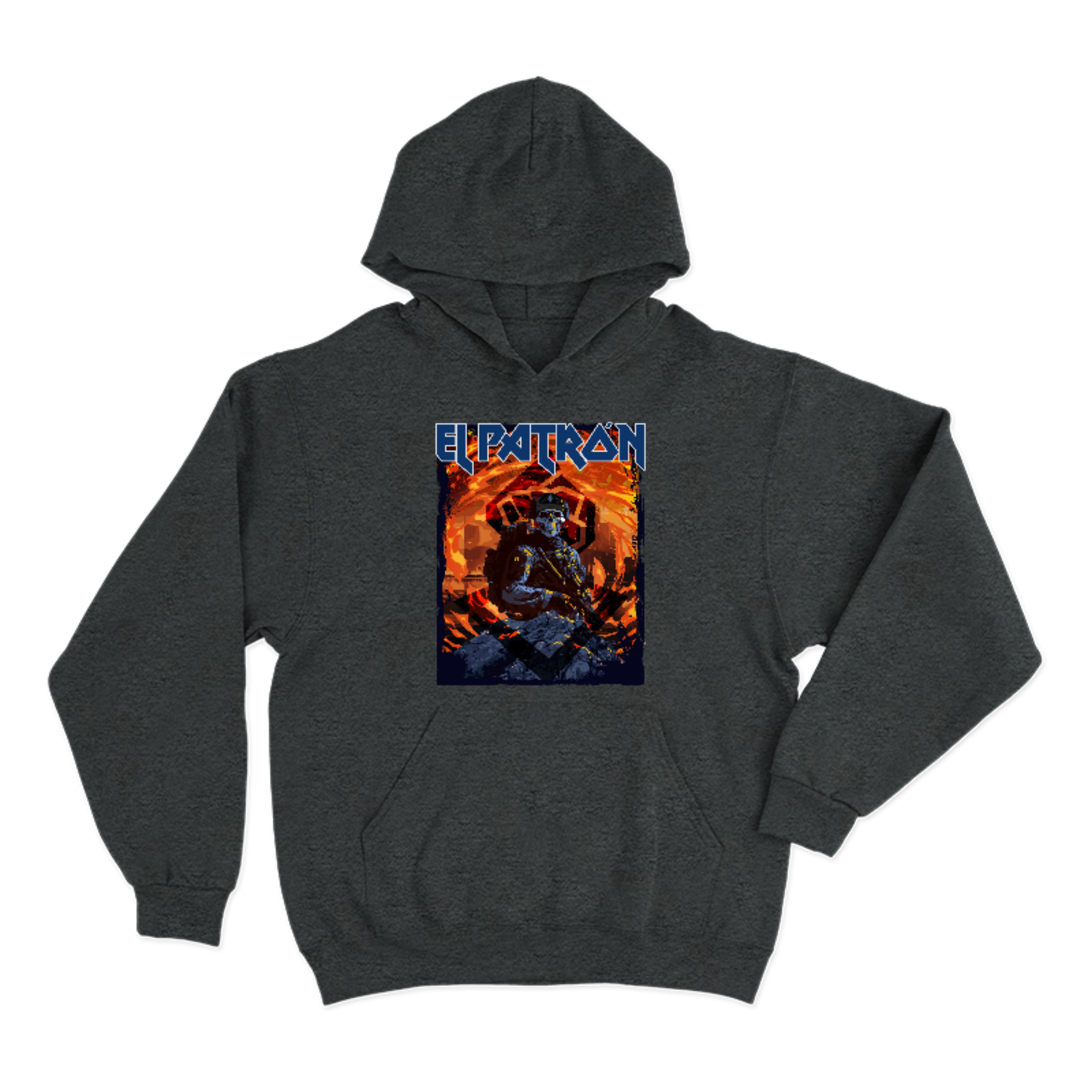 Alkapone el patrón iron maiden
