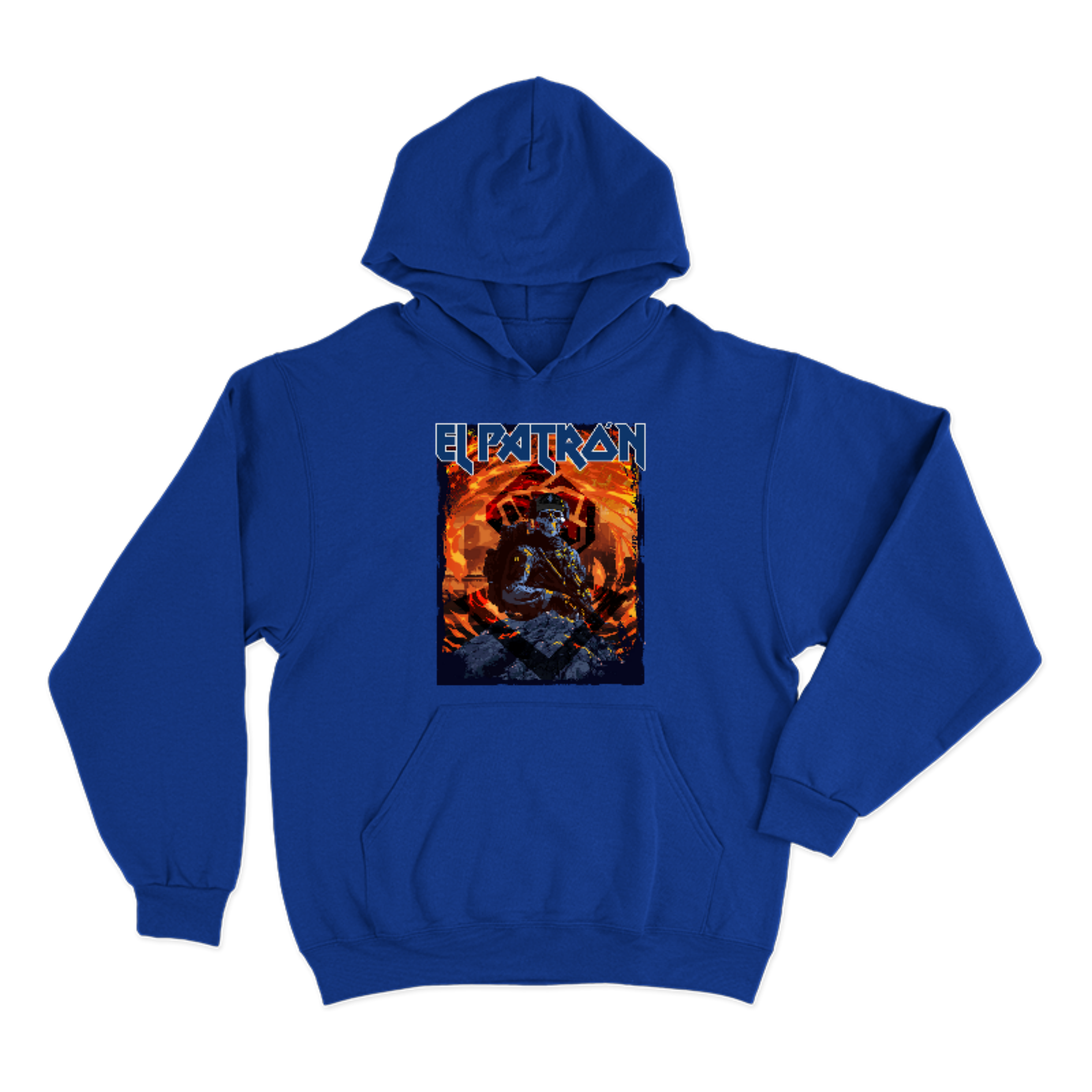 Alkapone el patrón iron maiden