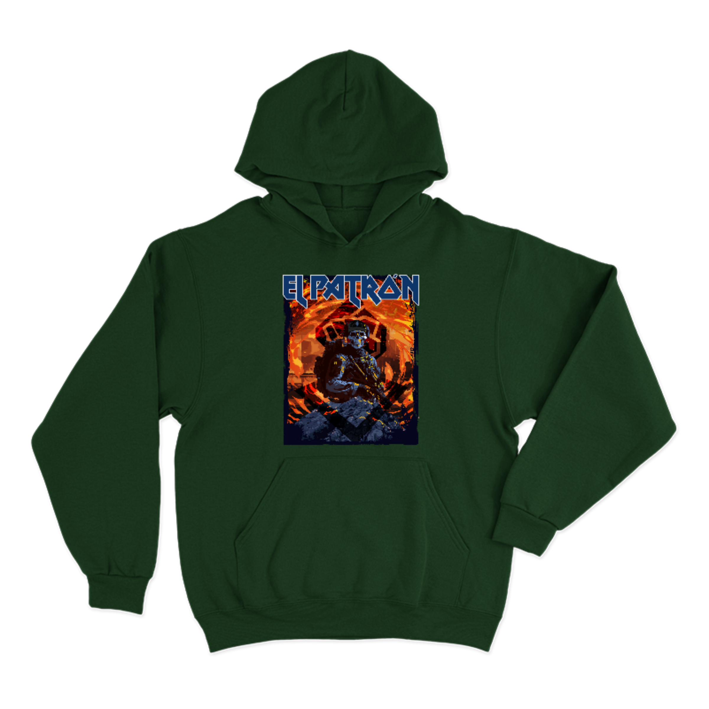 Alkapone el patrón iron maiden