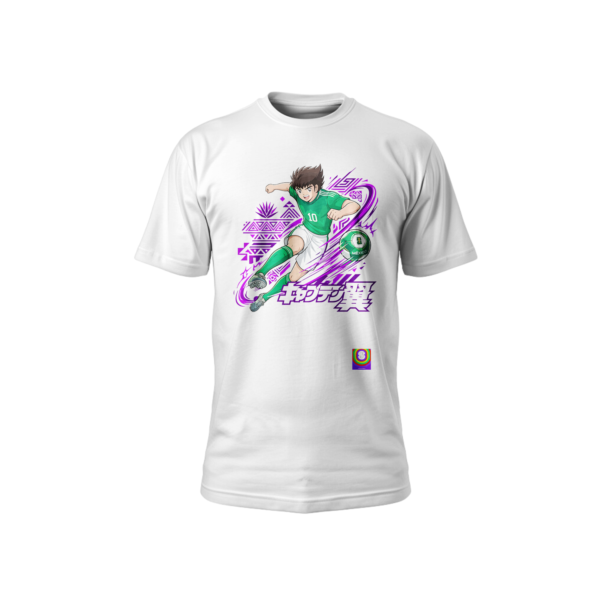 Playera Super Campeones México Mundial 2026