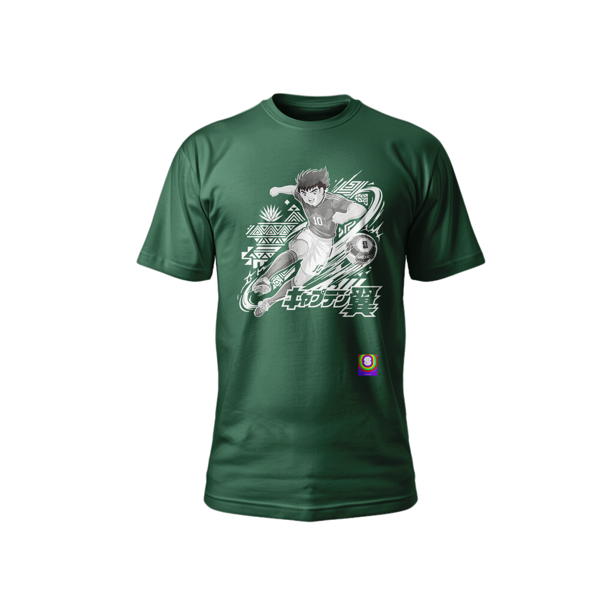 Playera Super Campeones México Mundial 2026