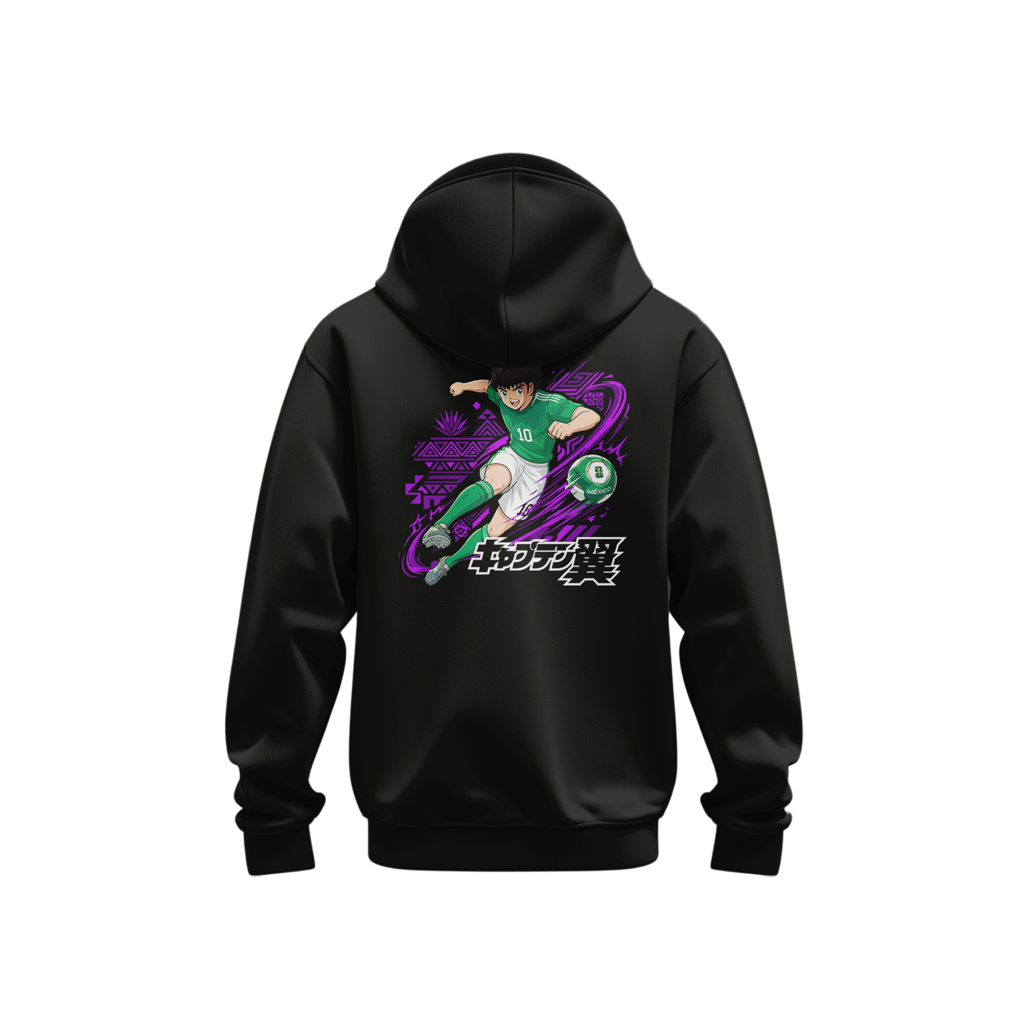 Sudadera Hoodie Capitán Tsubasa México Anime