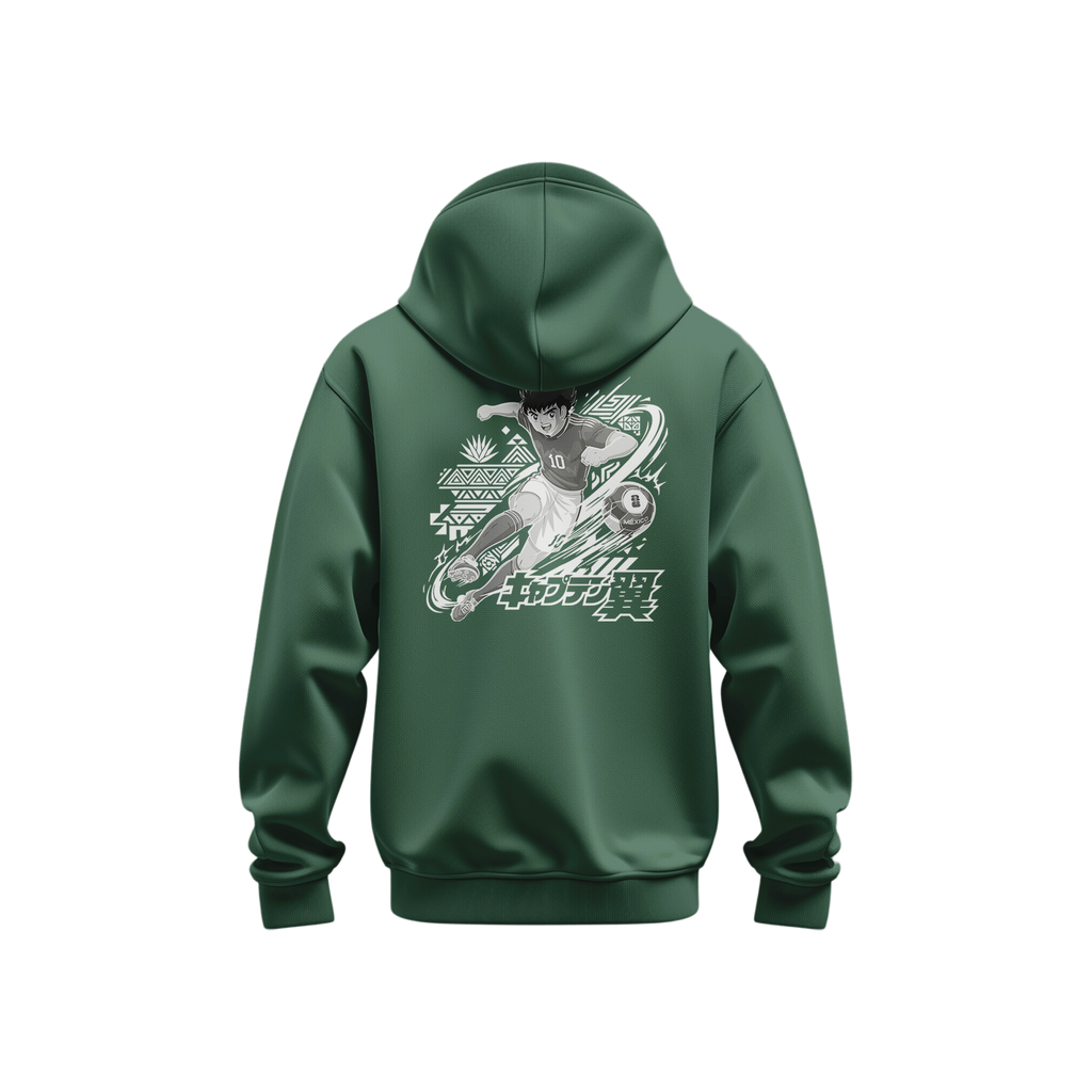 Sudadera Hoodie Capitán Tsubasa México Anime