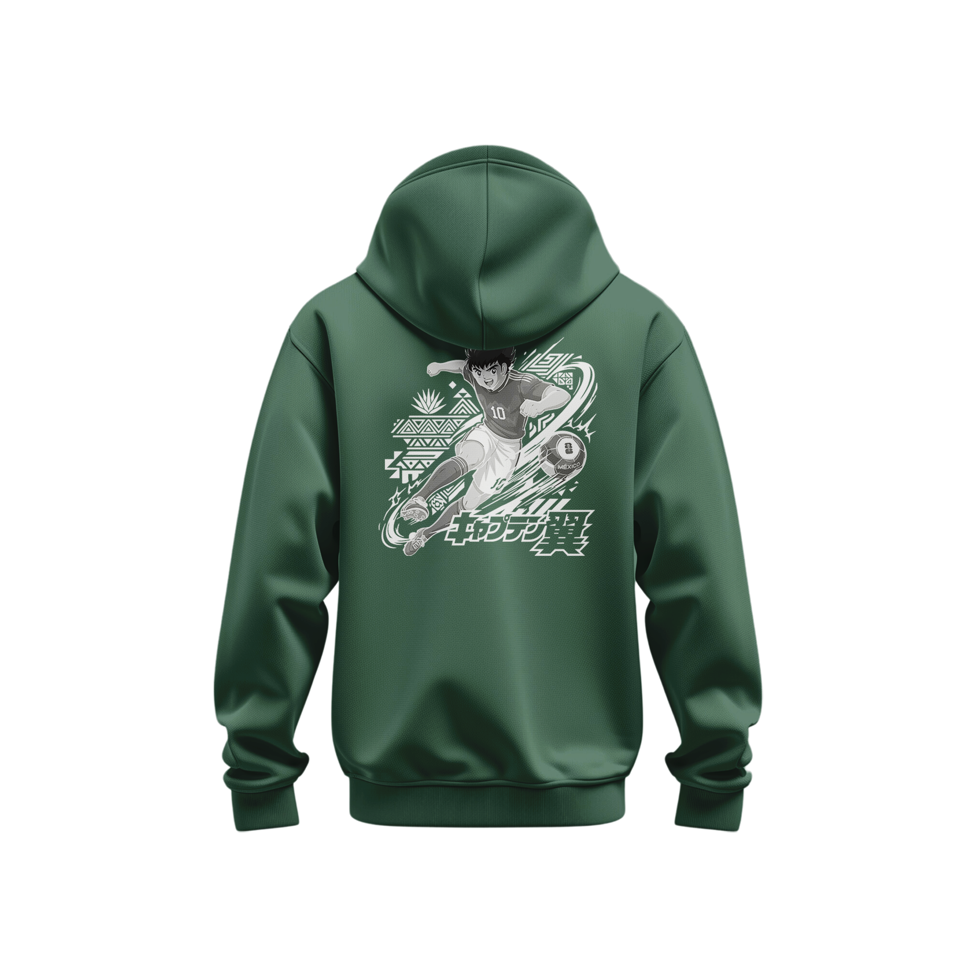 Sudadera Hoodie Capitán Tsubasa México Anime