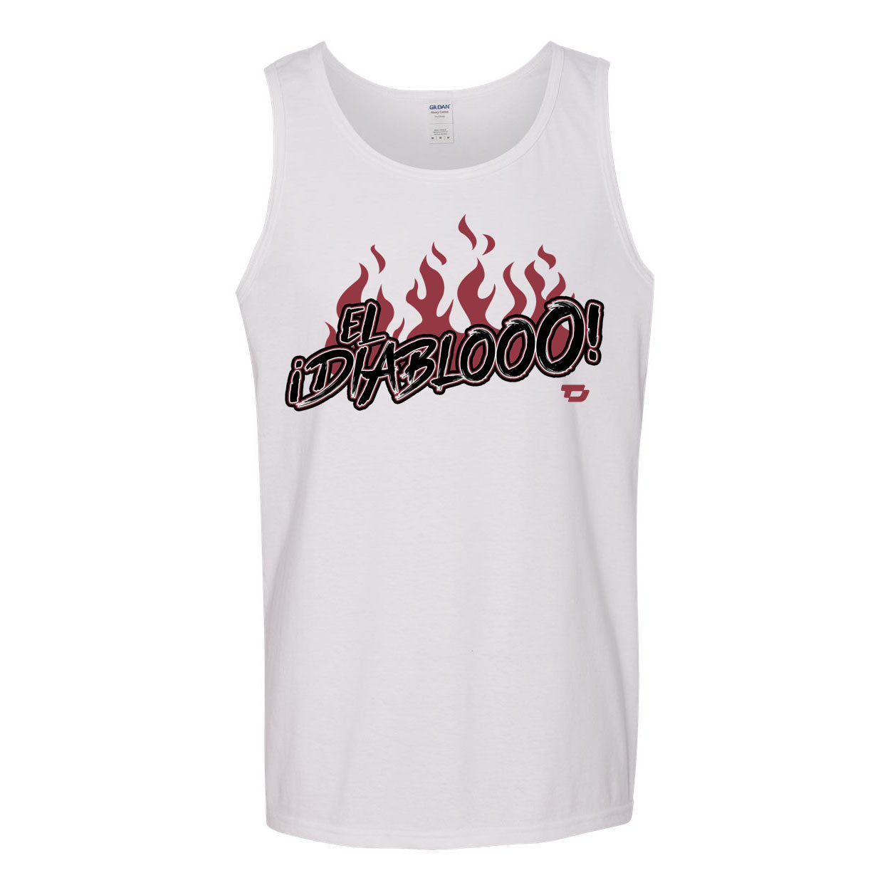 CAMISETA TANK TOP DELTA EL DIABLO