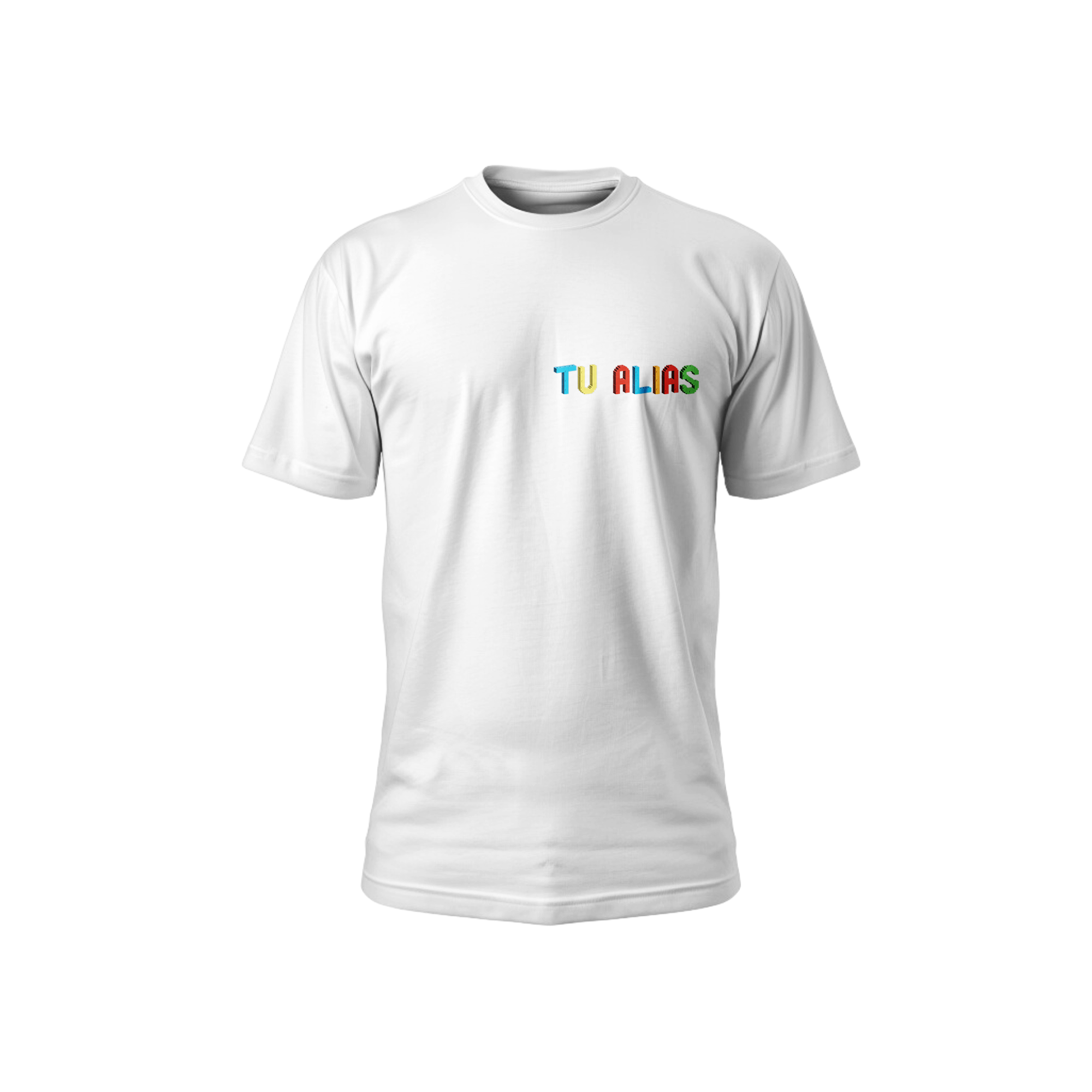 Bricks Name T-shirt
