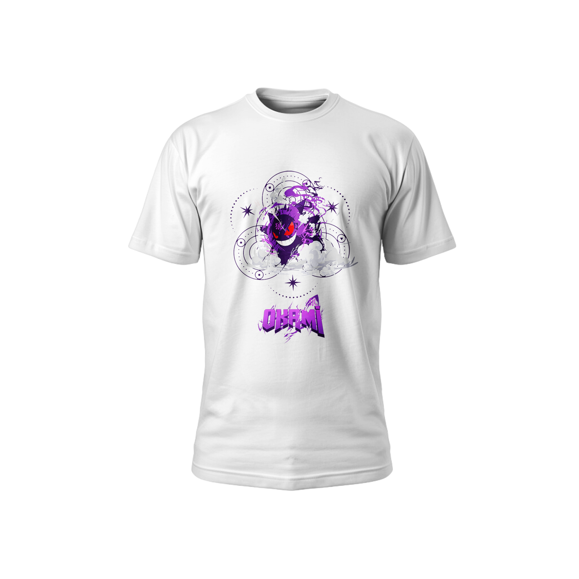 Playera Streetwear Okami Gengar
