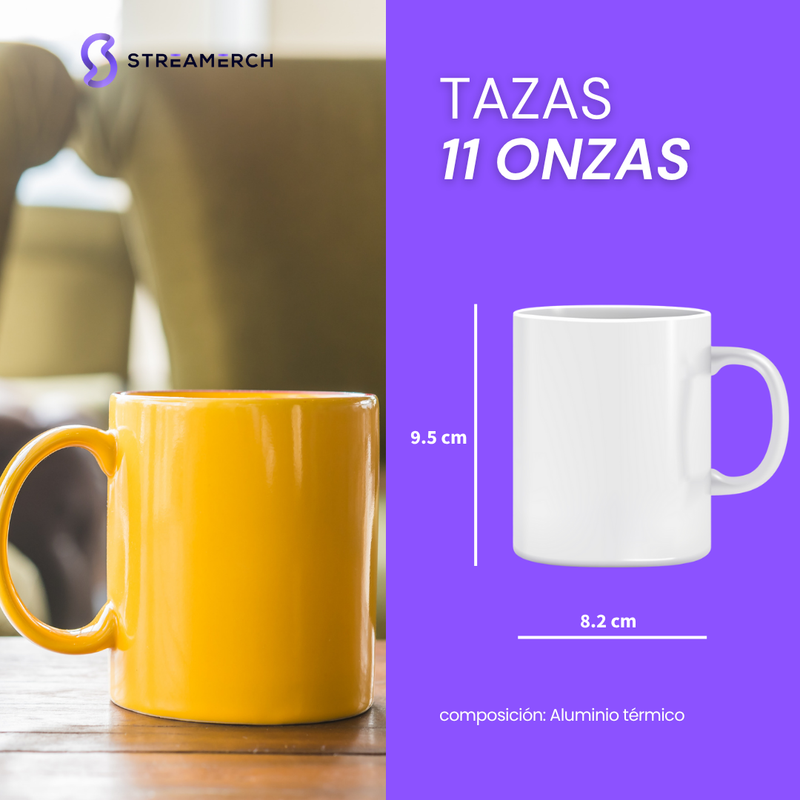Size chart for Taza El Mussol 1.0