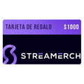 Tarjeta de regalo STREAMERCH