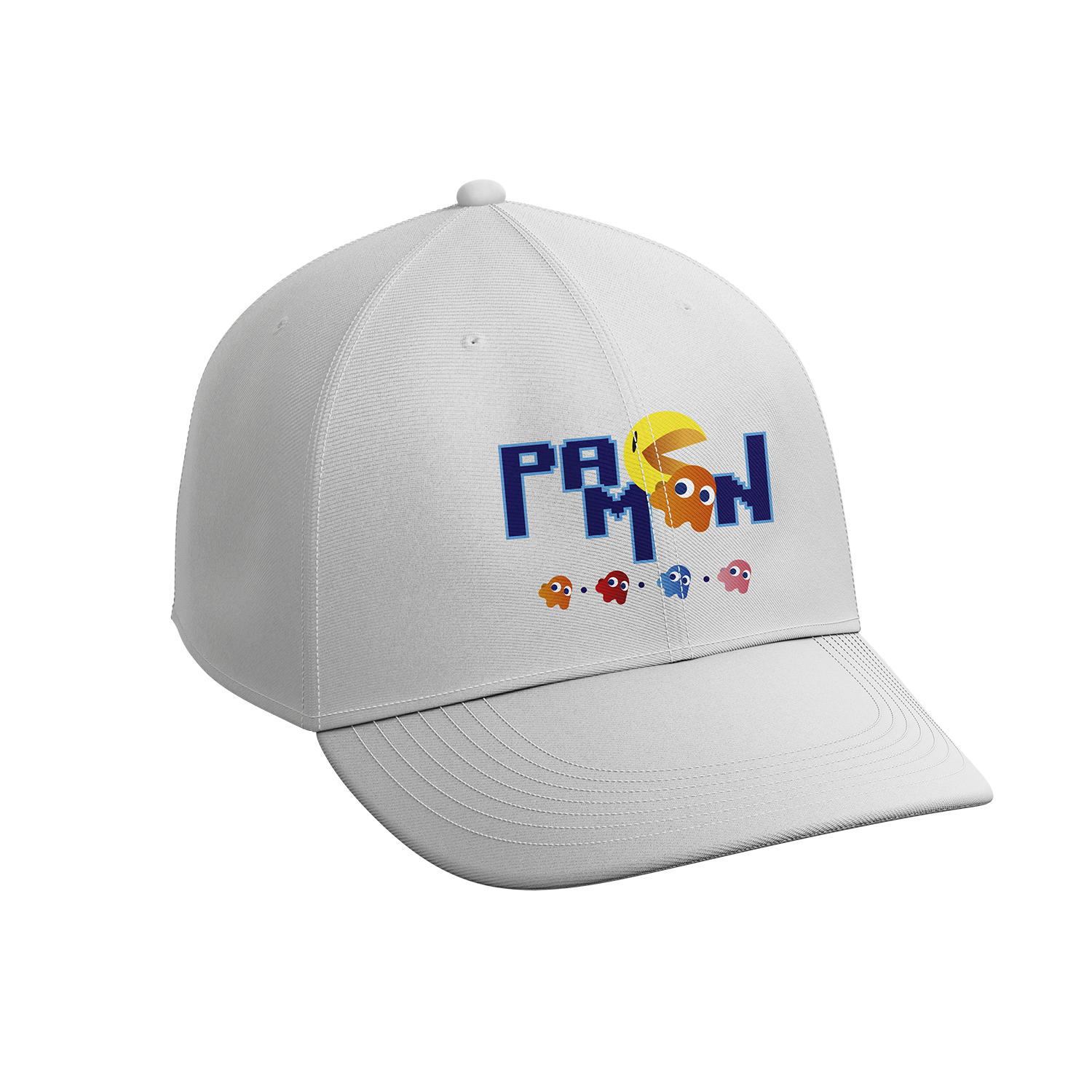 Gorra Pacman Edición Especial Blanca