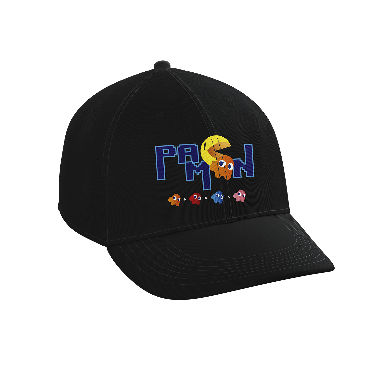 Gorra Pacman Edición Especial Blanca