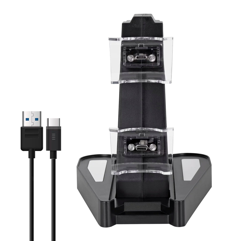 Cargador Dual para Controles Play Station