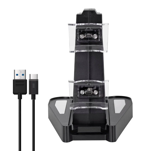 Cargador Dual para Controles Play Station