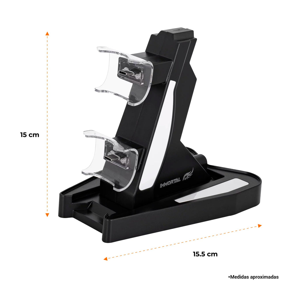 Cargador Dual para Controles Play Station