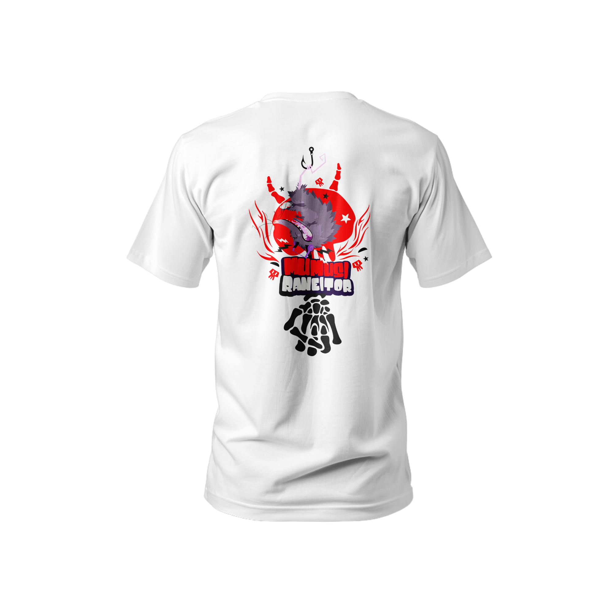 Playera Hombre Gamer Shadow Pack Mumusi Edition