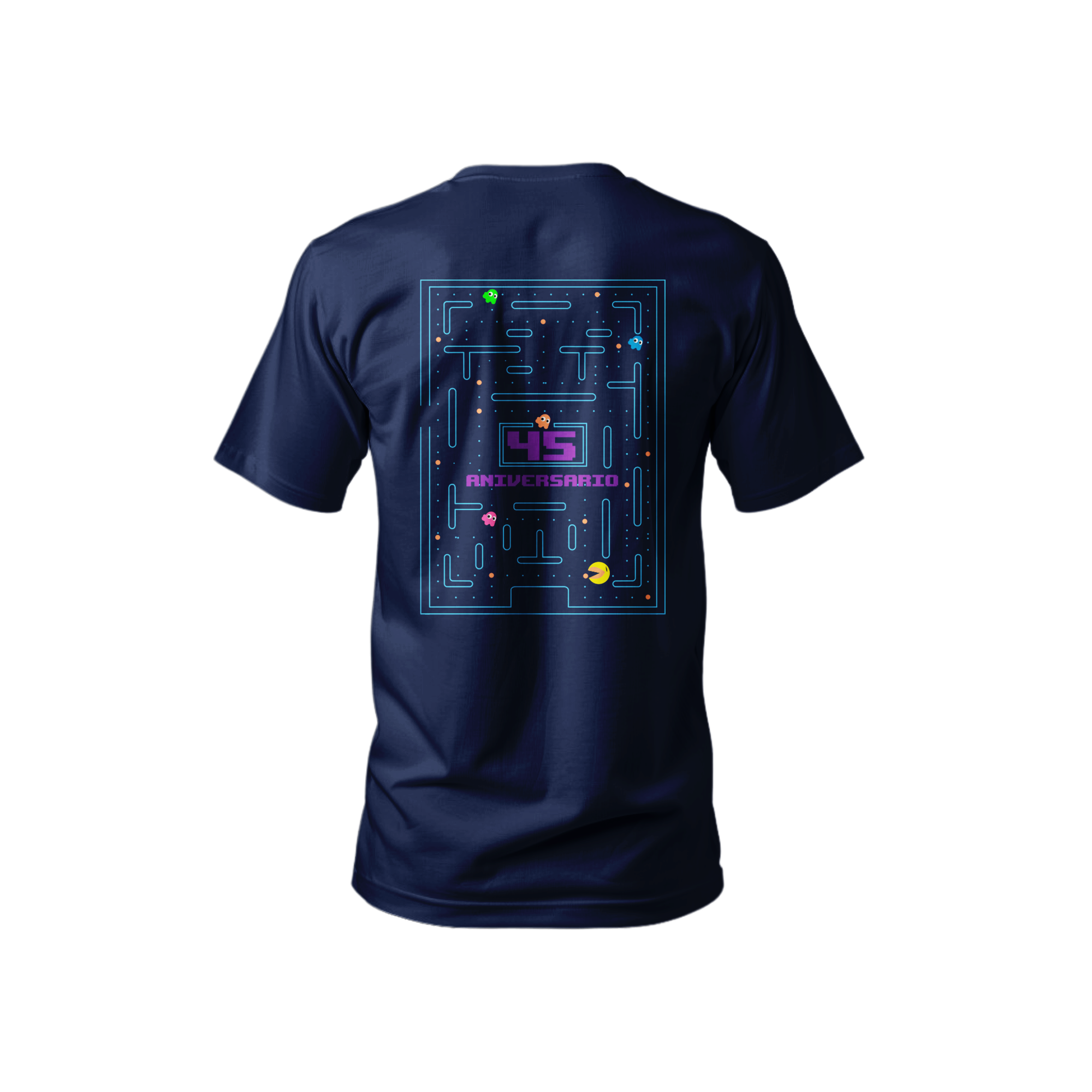Playera Pacman Edición Especial