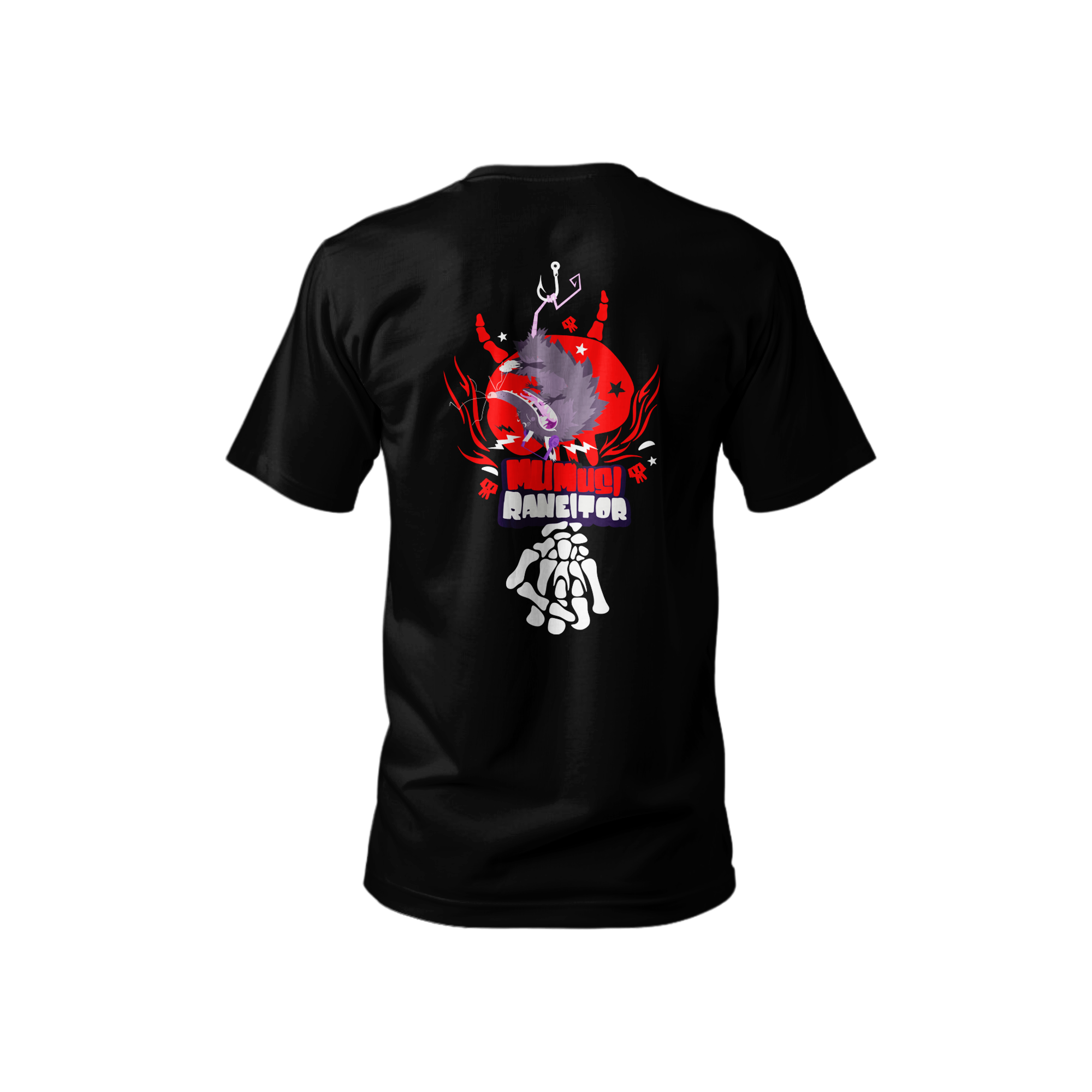 Playera Hombre Gamer Shadow Pack Mumusi Edition