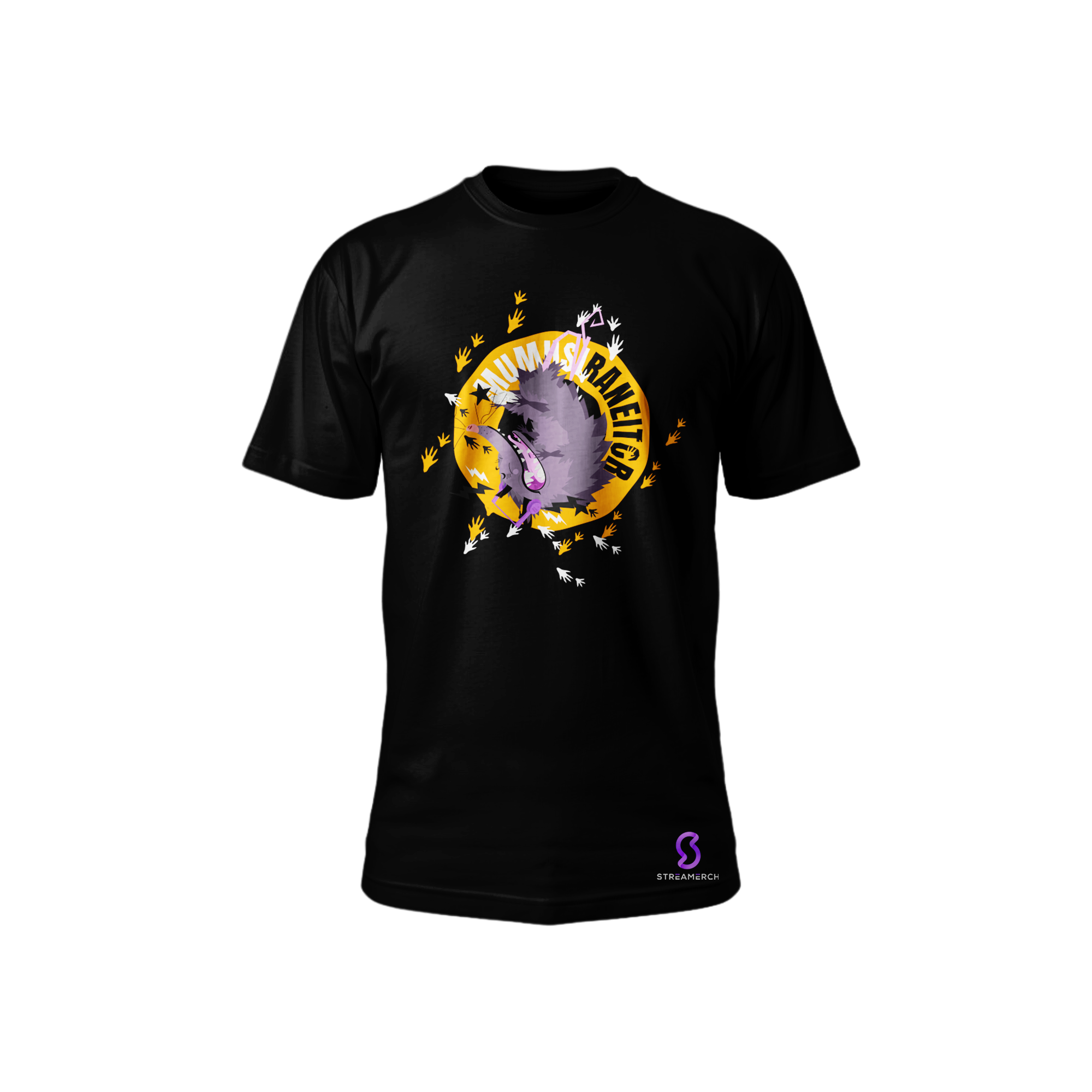 Playera Hombre Yellow Circle Mumusi