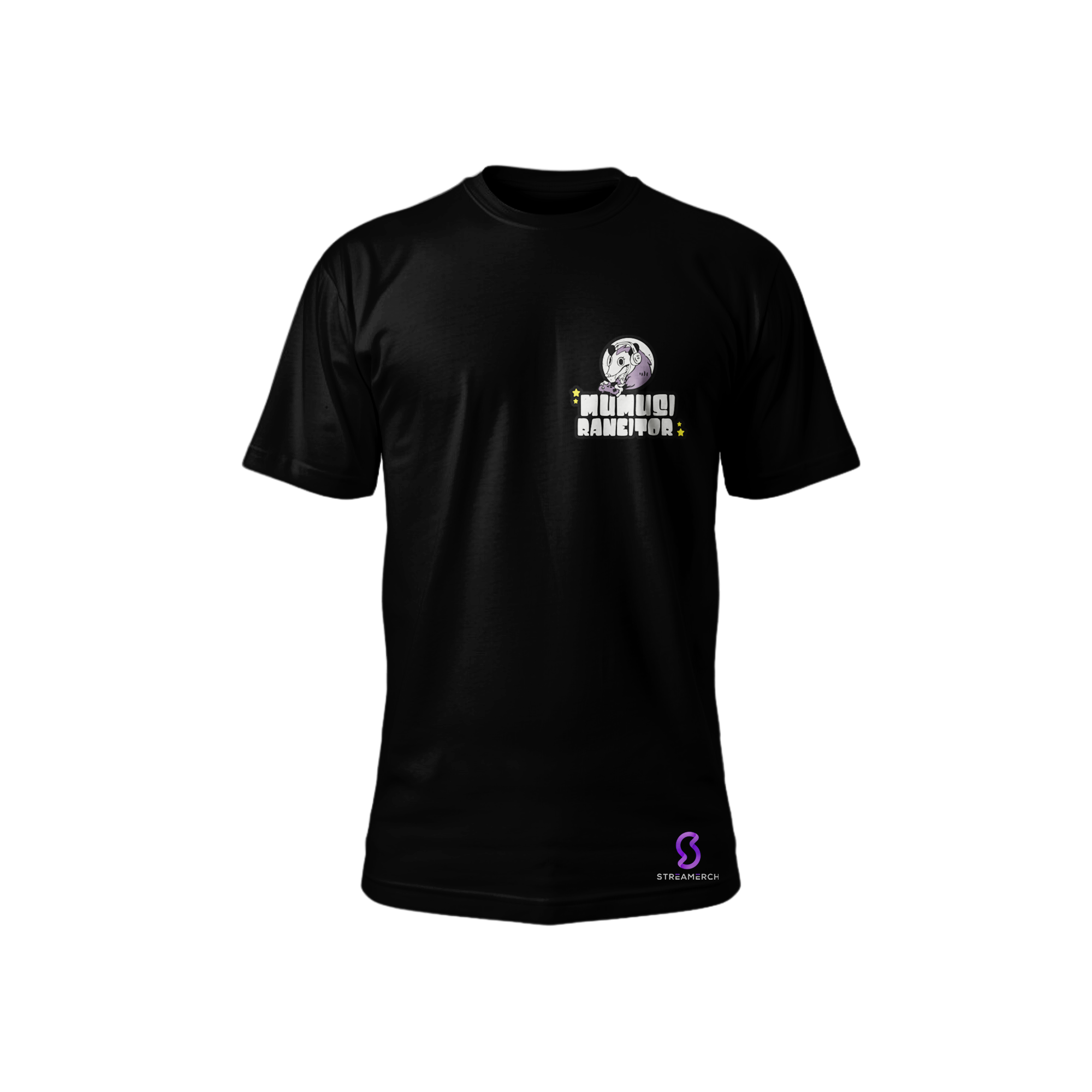 Playera Hombre Gamer Shadow Pack Mumusi Edition