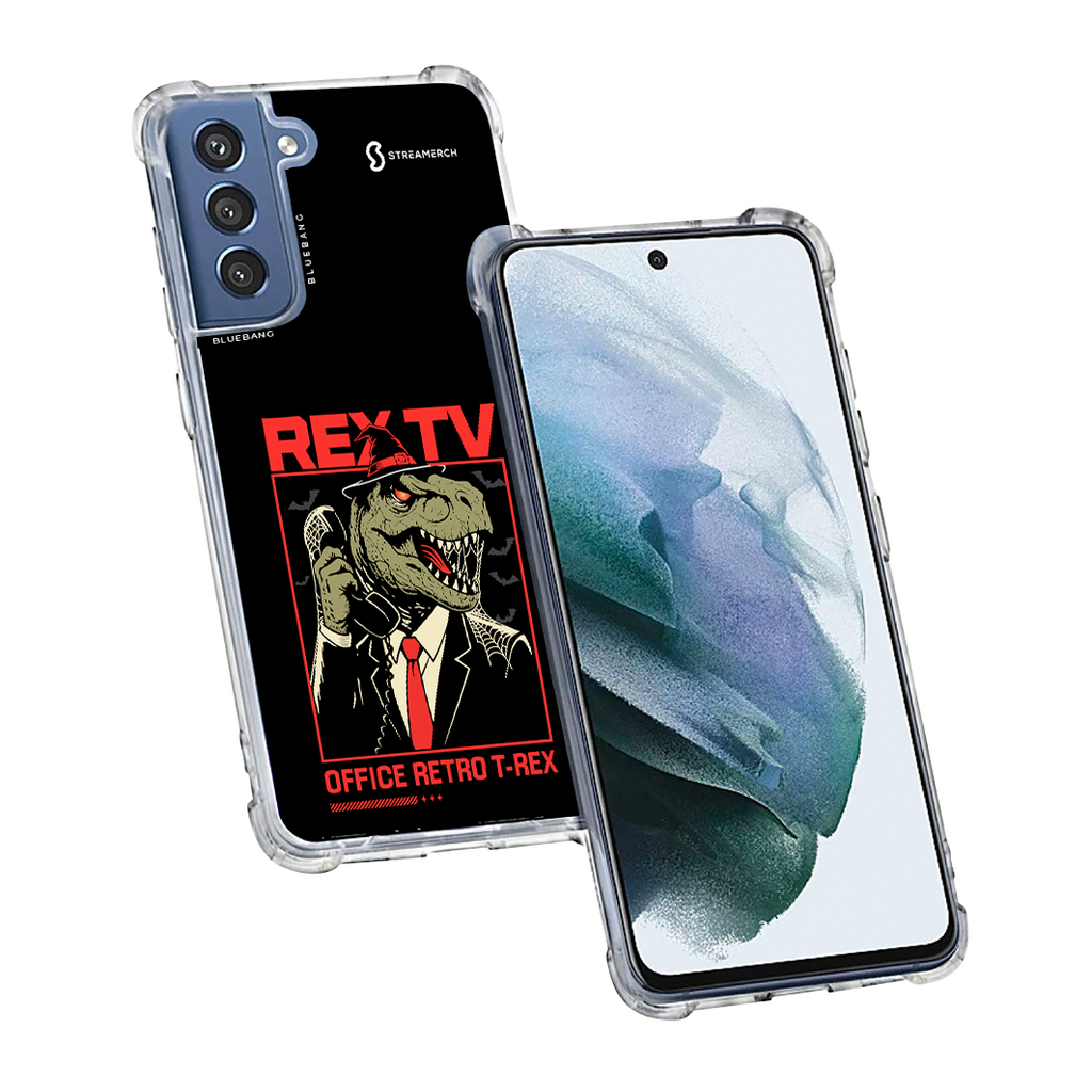 Funda Sublimada Office Retro Rex Tv