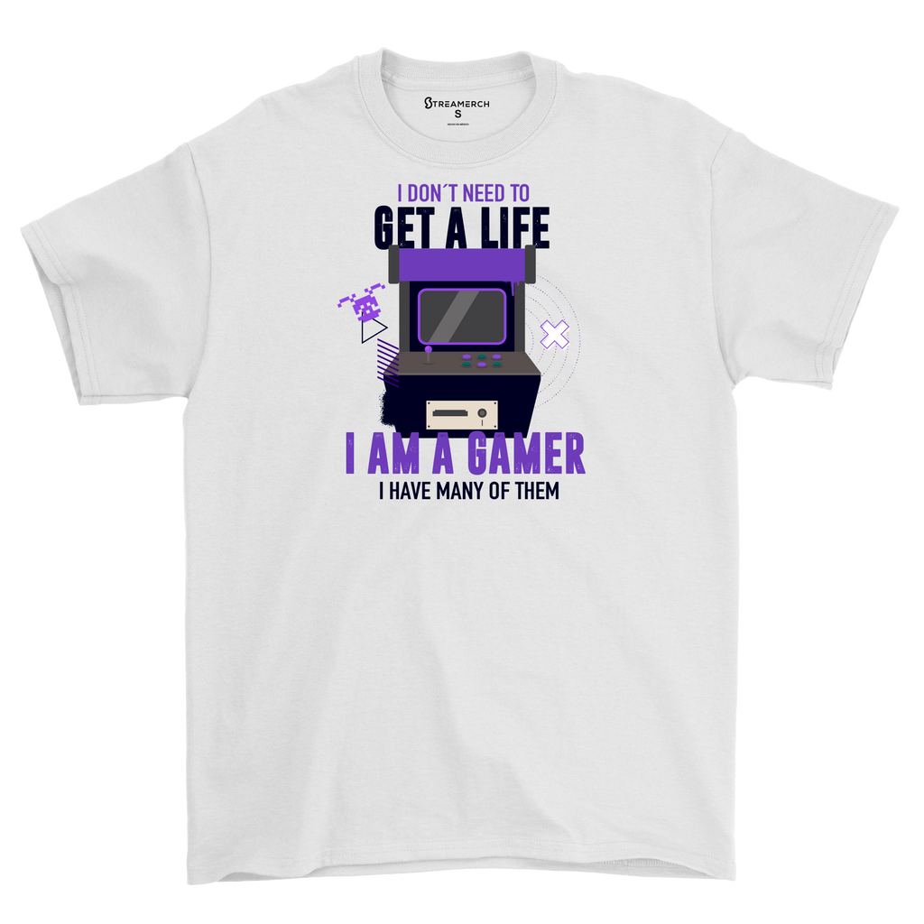PLAYERA IM A GAMER STREAMERCH 1.0
