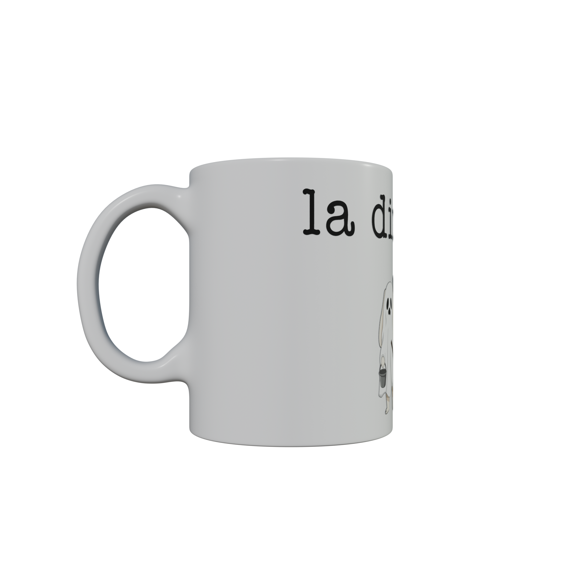 Taza Rex Tv La Dinoficina Halloween
