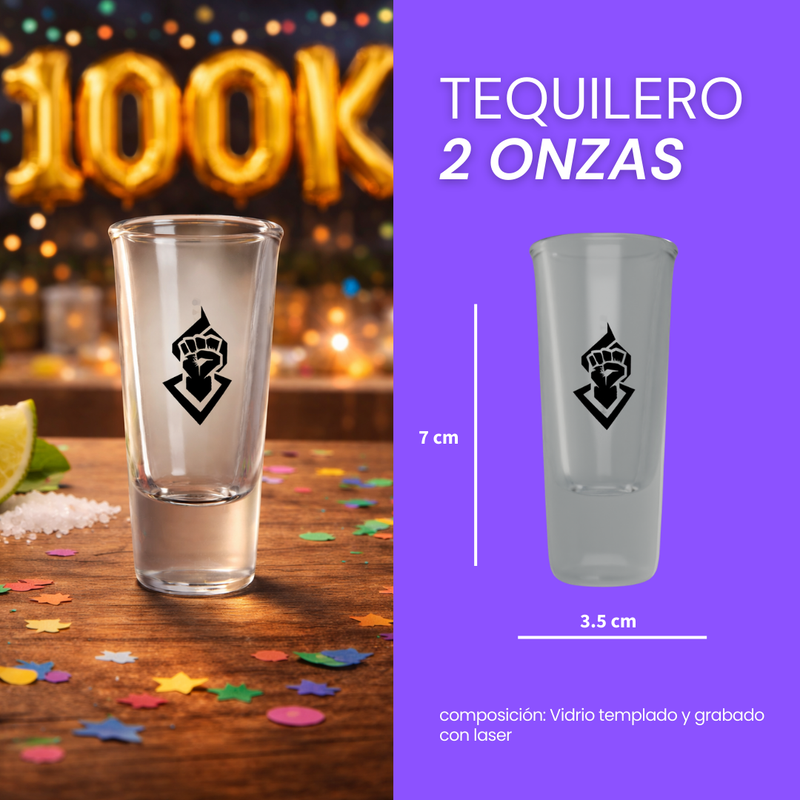Size chart for Caballito Tequilero El Mussol