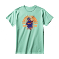 Playera Hombre Hatake Gaming Verde