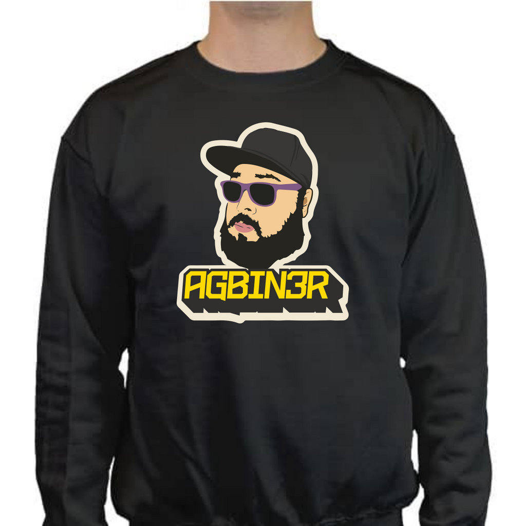 Sudadera Unisex Agbin3r Logo