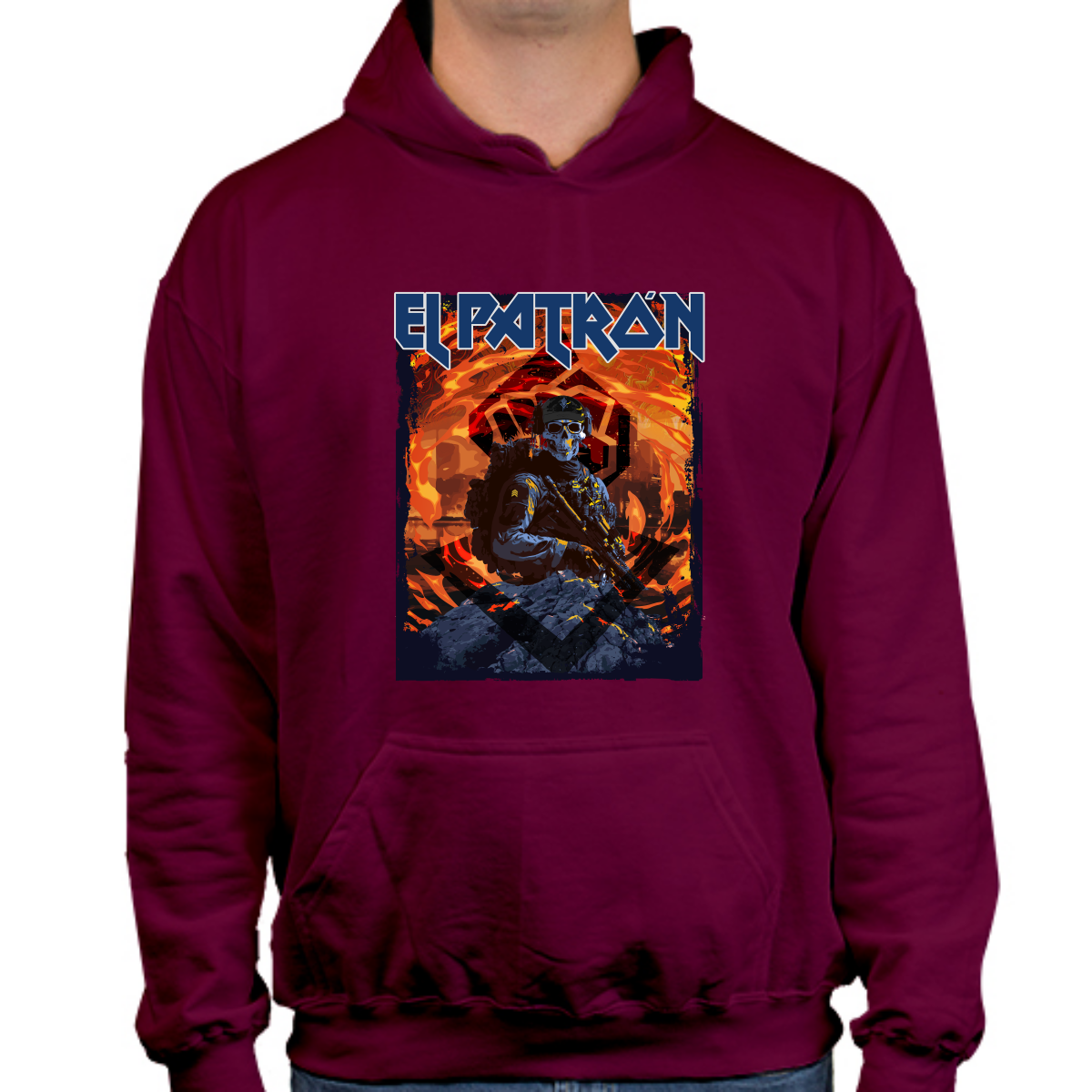 Alkapone el patrón iron maiden
