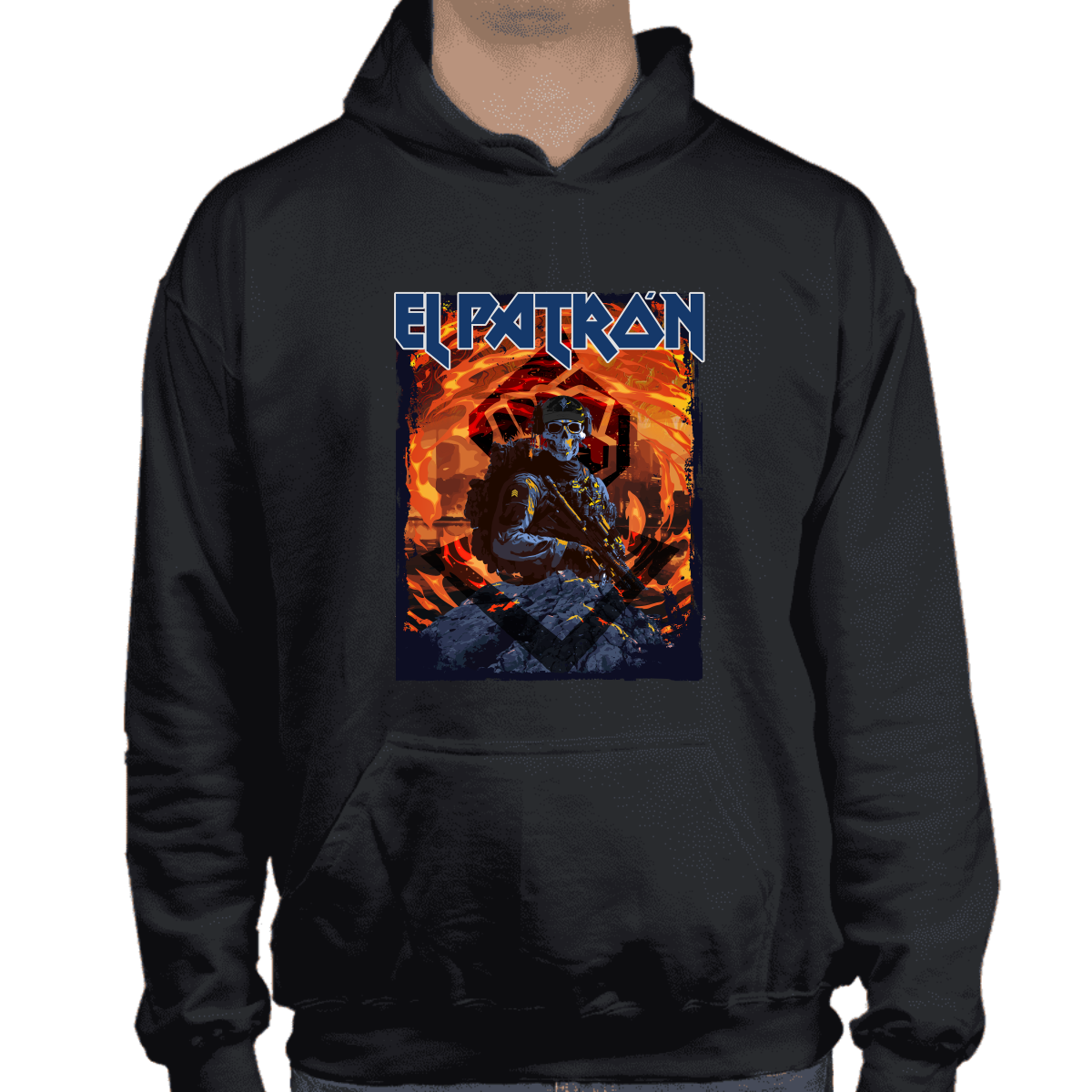 Alkapone el patrón iron maiden