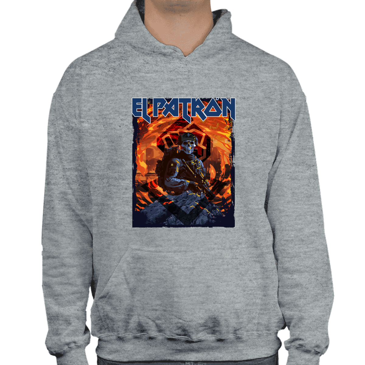 Alkapone el patrón iron maiden