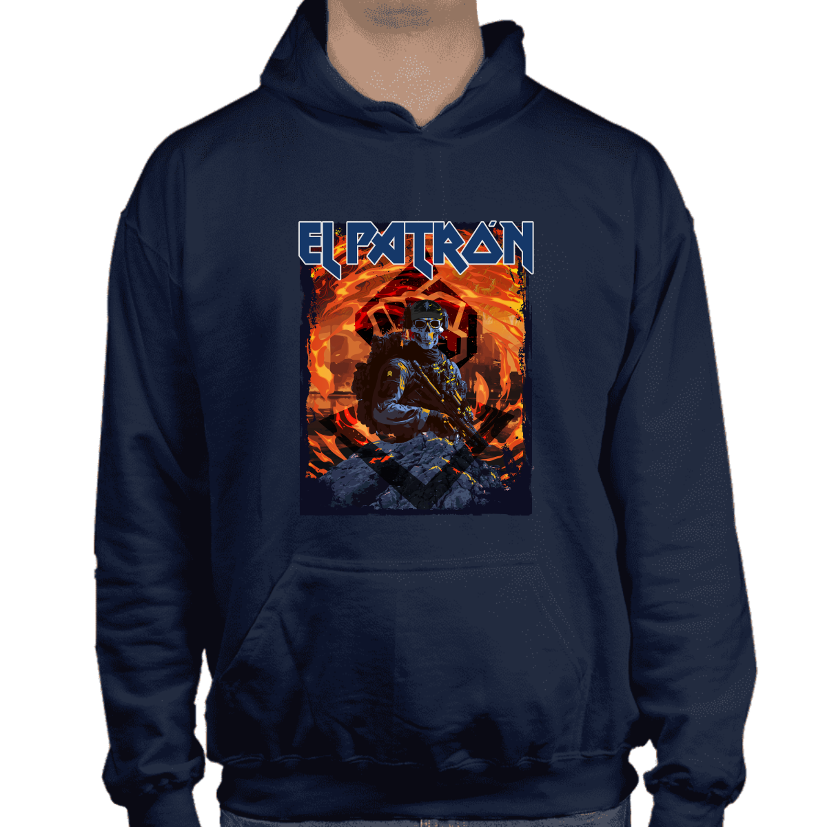 Alkapone el patrón iron maiden