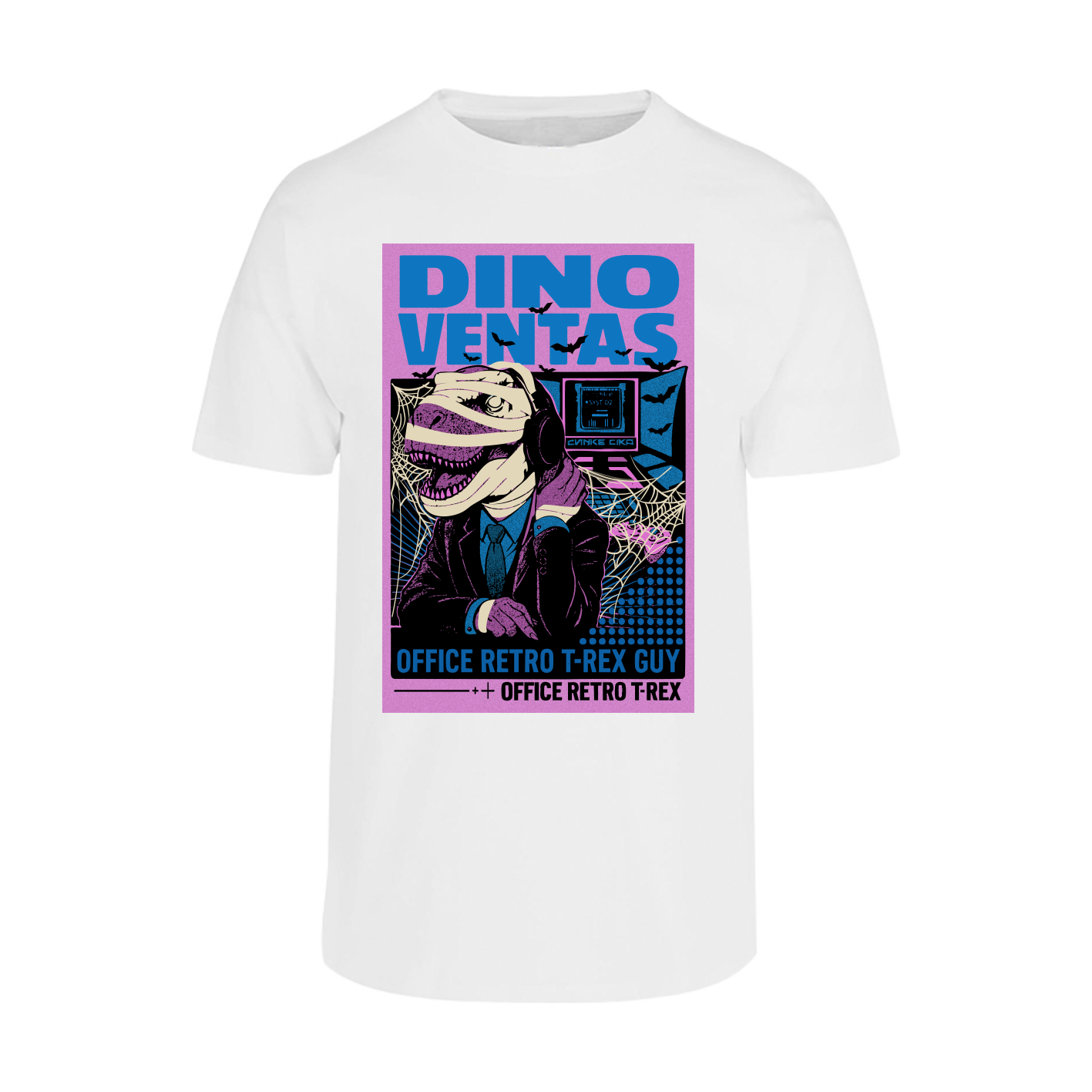 Dino Ventas Office Retro Rex Guys Halloween