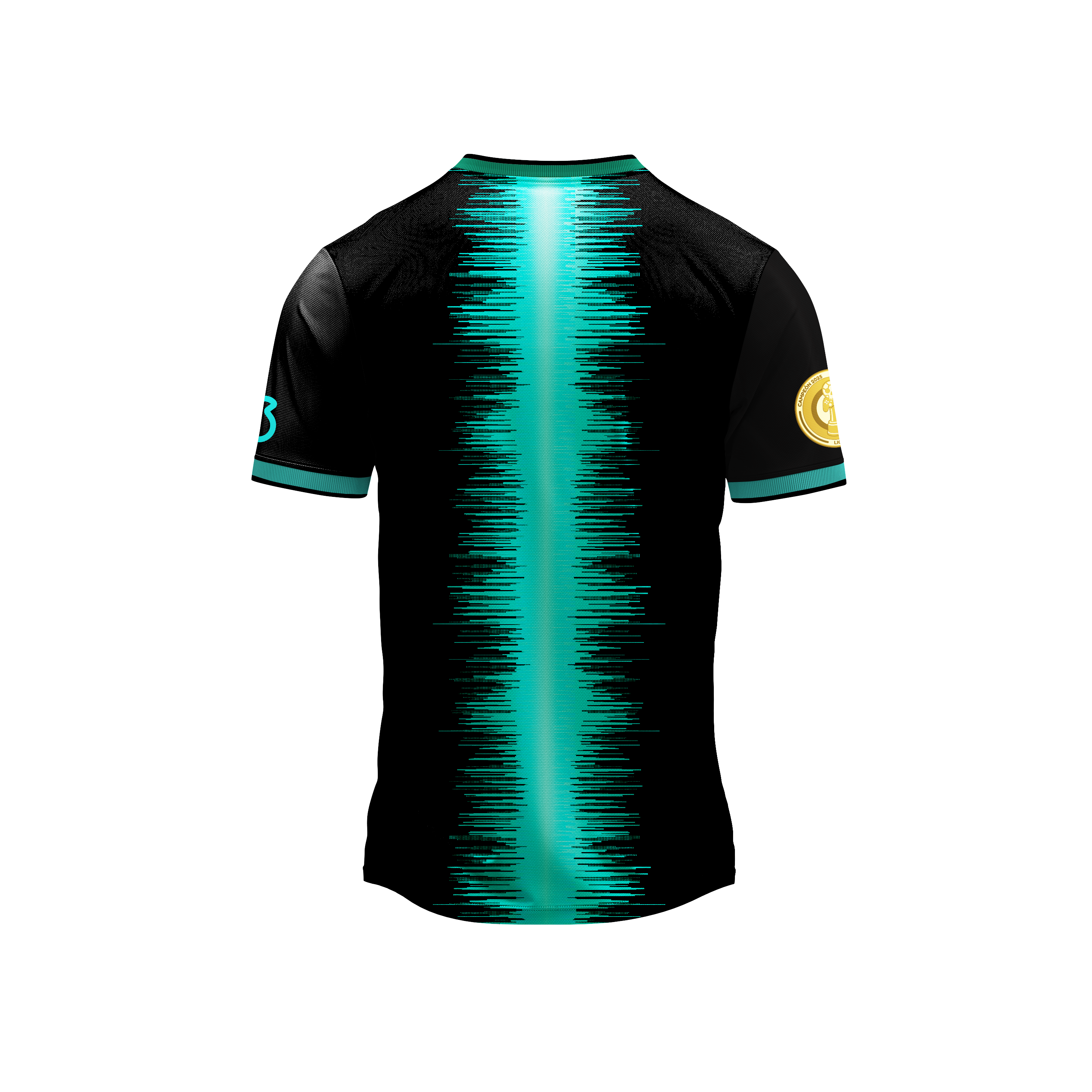 Jersey Campeon Liga de los Muertos