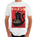 PLAYERA HOMBRE LITCHI RAMEN CAT