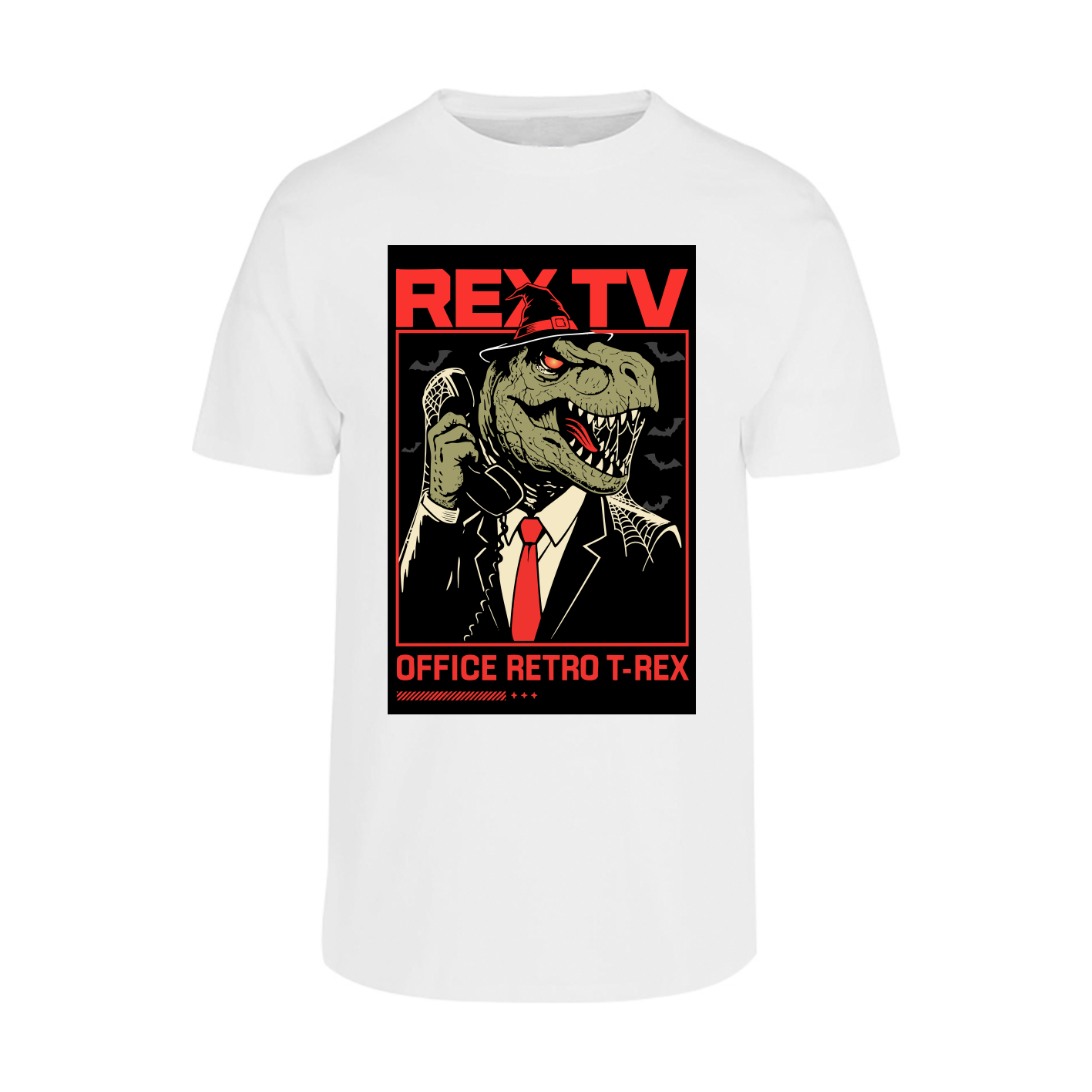 Office Retro Rex Tv Halloween
