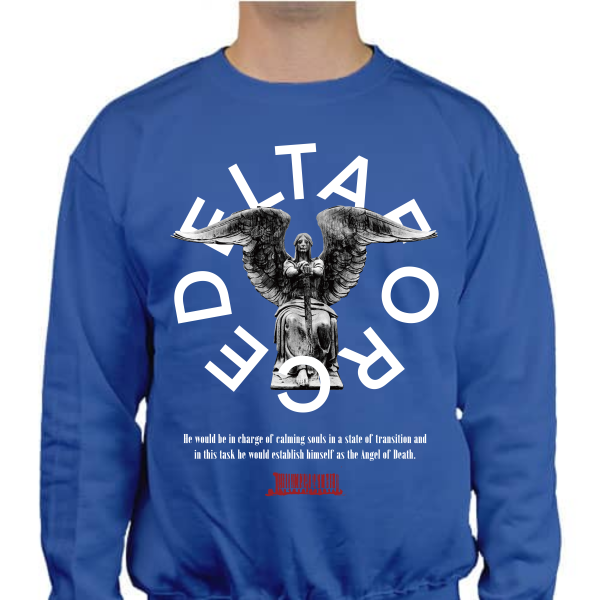 SUDADERA "ANGEL OF DEATH" DELTA FORCE